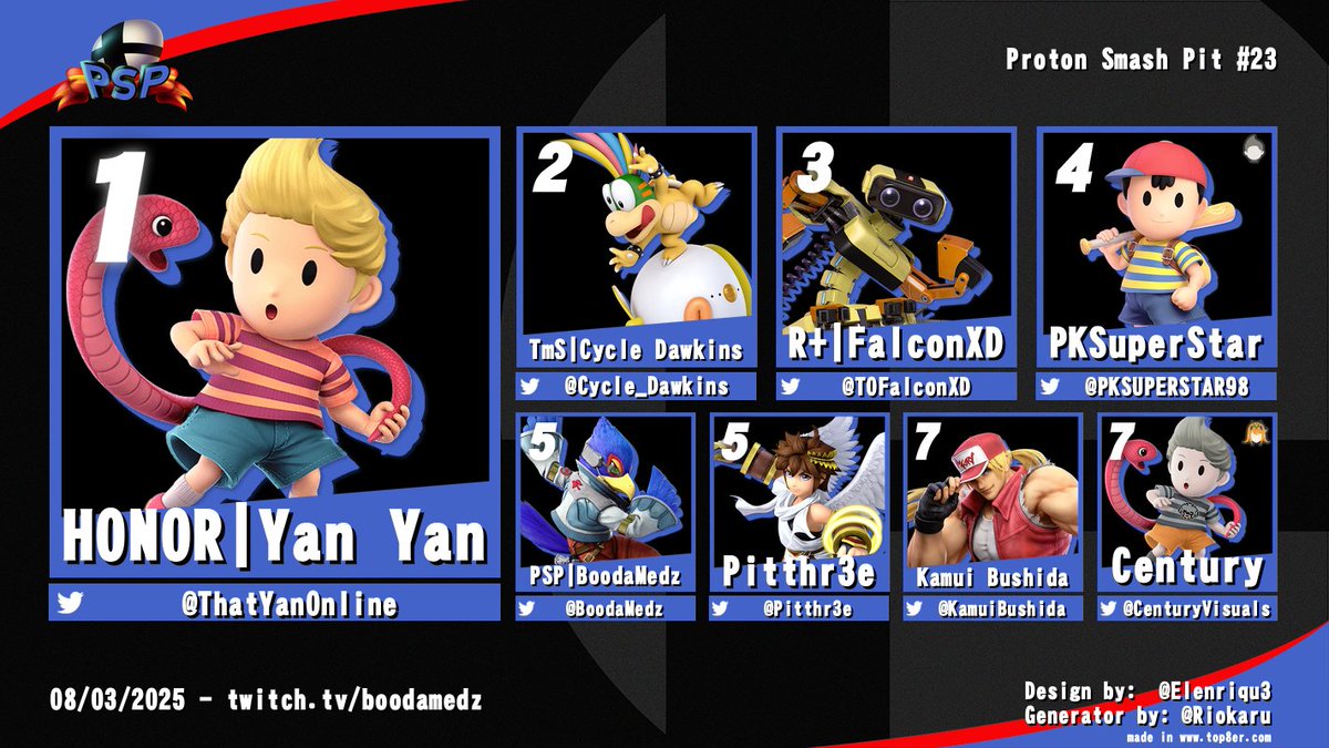 Proton Smash Pit tweet media