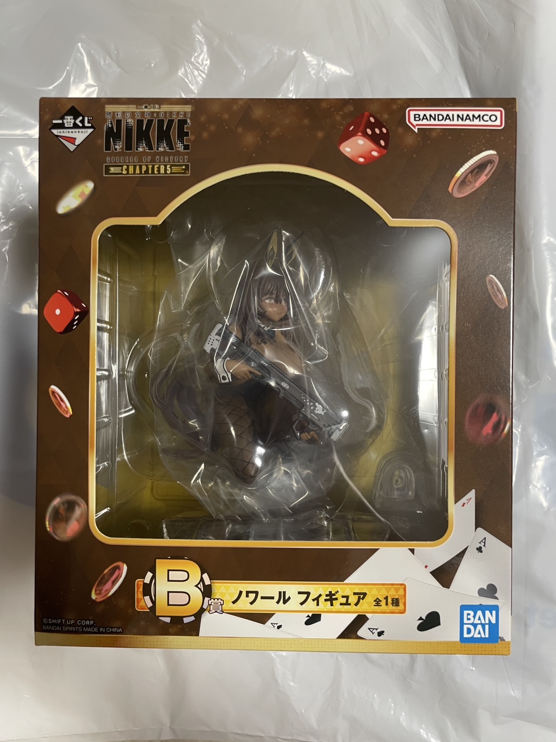 ガ*ト様 BANDAI NAMCO NIKKE ノワール フィギュア ノワール：ブラックラビット｜グッドスマイルカンパニー公式ショップ