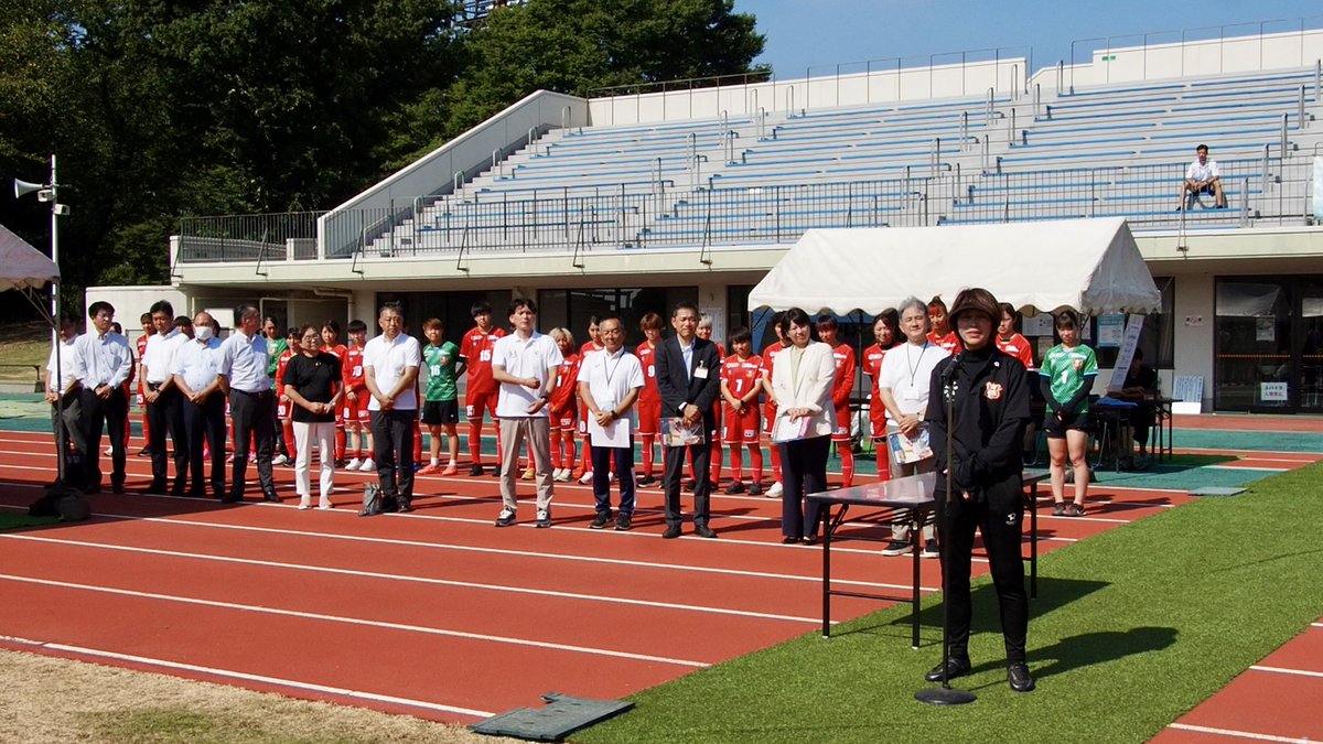 whitestar_gunma's tweet photo. 今年も群馬知的障害者サッカー大会(ファイトカップ)に野田監督以下全選手と全スタッフでお手伝いさせていただきました！
#障害者サッカー #akira_ogawa1221 #前橋市 #群馬県 https://t.co/n53fDbvtbB