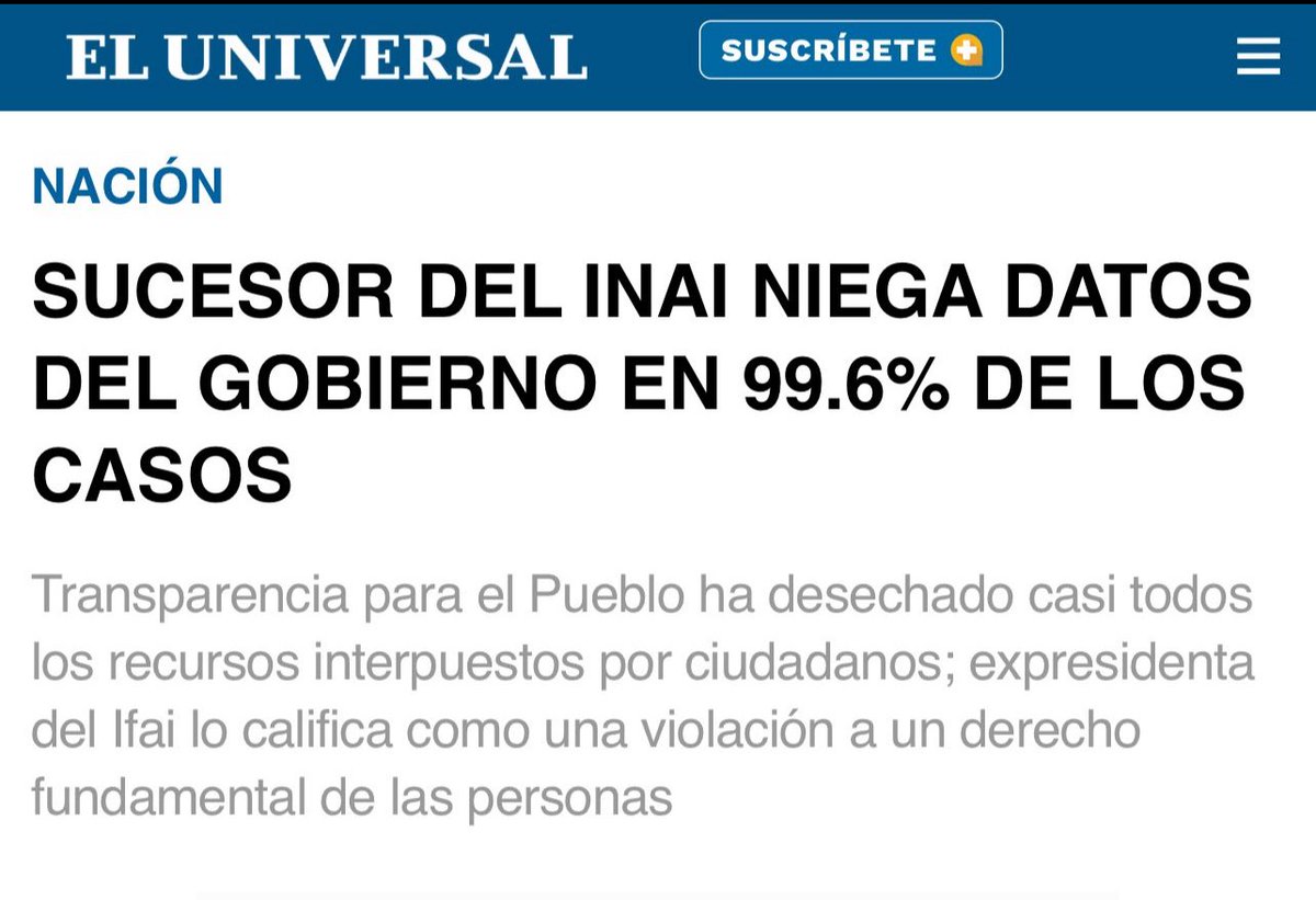 Aquí lo comenté y en la imagen una de sus consecuencias. Era incluso de sentido común.