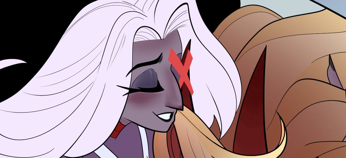 late night WIP  🪽🌈 - trying to remember how to color things lol