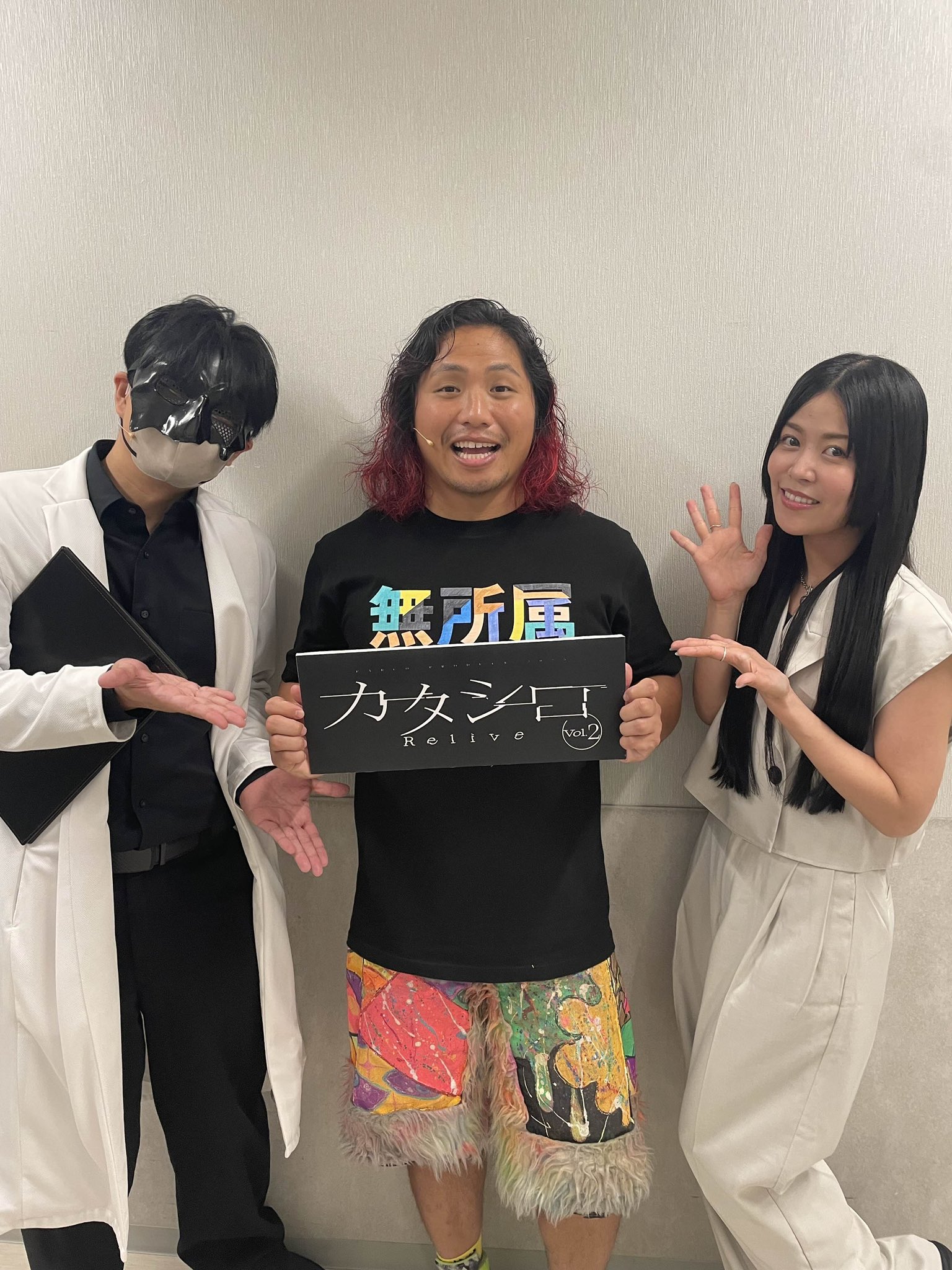 高橋ヒロム / Hiromu Takahashi (@TIMEBOMB1105) / X