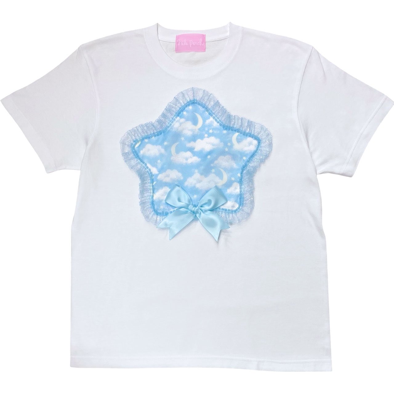 nile perch ナイルパーチ オーガンジーモチーフ BIG Teeシャツ 6a77da62c10f11a317039f6bfadc9d