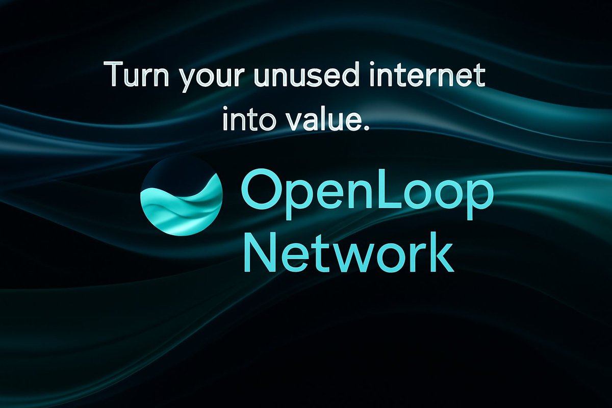 drevanbera's tweet image. Still letting your WiFi sit idle?
#OpenLoop lets you turn it into $OPL 💸
Run a node. Share bandwidth. Power AI.
Your router = passive income machine.
🚀 openloop.zone/claim
#DePIN #Web3 #AI