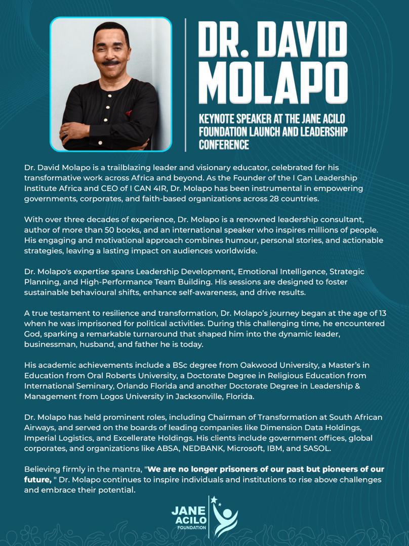 Our keynote speaker is a remarkable leader whose influence spans across sectors and causes. With a track record of driving change, empowering communities, and shaping conversations around leadership and impact, they bring both depth and inspiration to every stage they stand on.