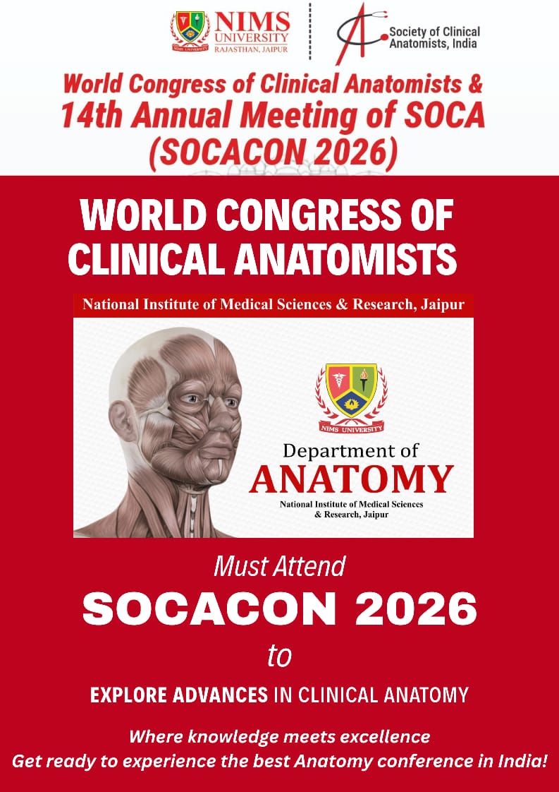 National Journal of Clinical Anatomy (NJCA) (@njca_info) on Twitter photo 