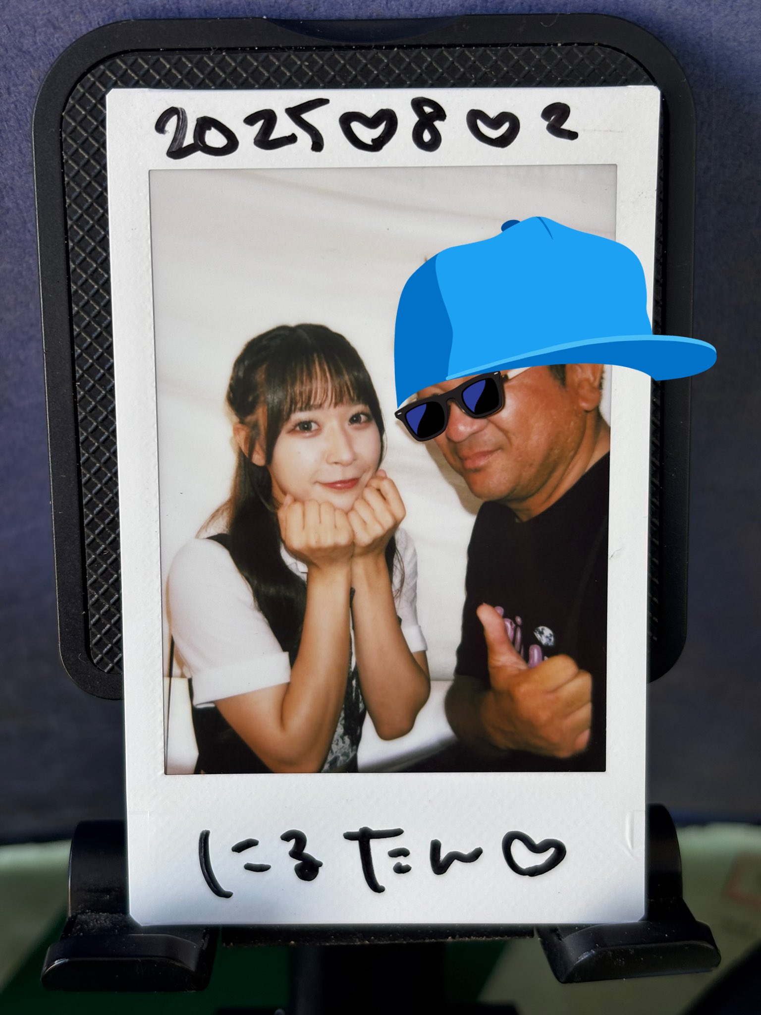 さや香 チェキ ぴったりにちようチャップリン 過去チェキ | GOTCHAROCKA OFFICIAL ONLINE SHOP