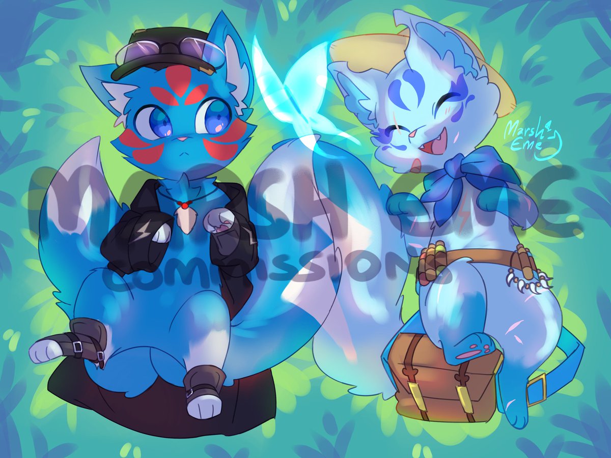 Marsh Eme ✨OPEN COMMISSIONS✨ tweet media