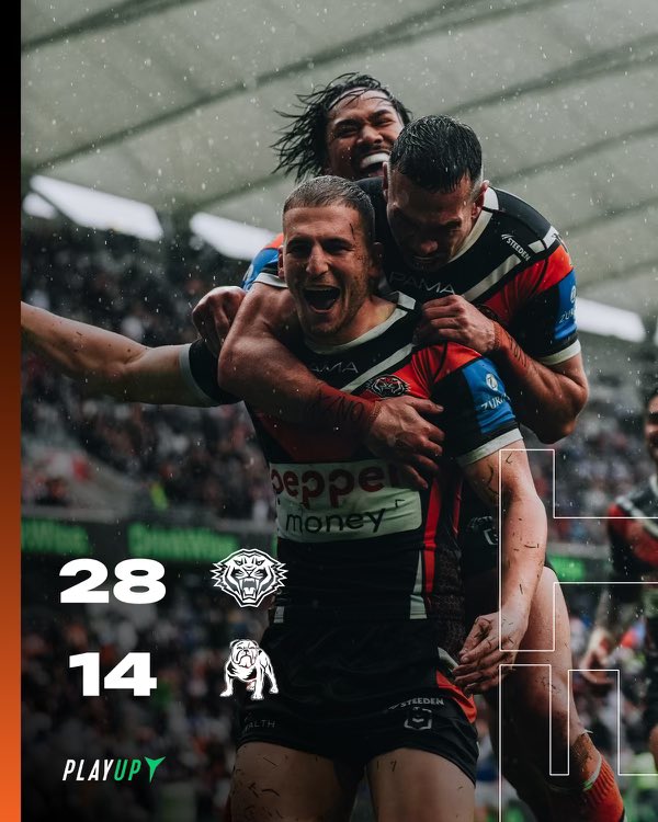 WestsTigers's tweet image. TEAM FIRST

#OneJungle 🐅