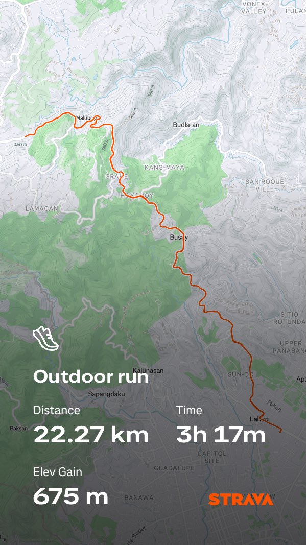 IntotheHaze's tweet photo. First half marathon and guess what an UPHILL route🥹🫶🏻 #cebu #tops #busay https://t.co/nHl5GwjoNo