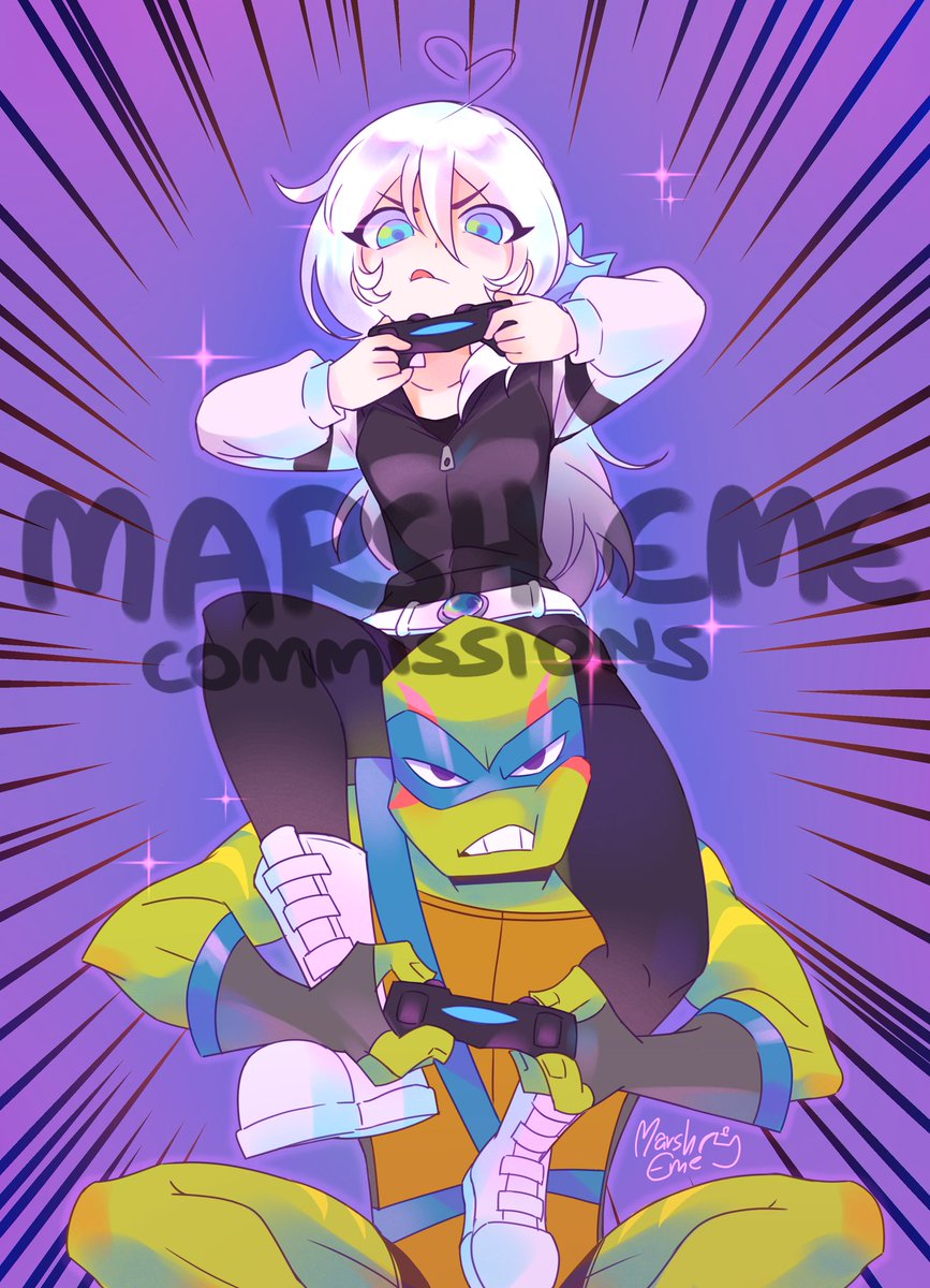 Marsh Eme ✨OPEN COMMISSIONS✨ tweet media