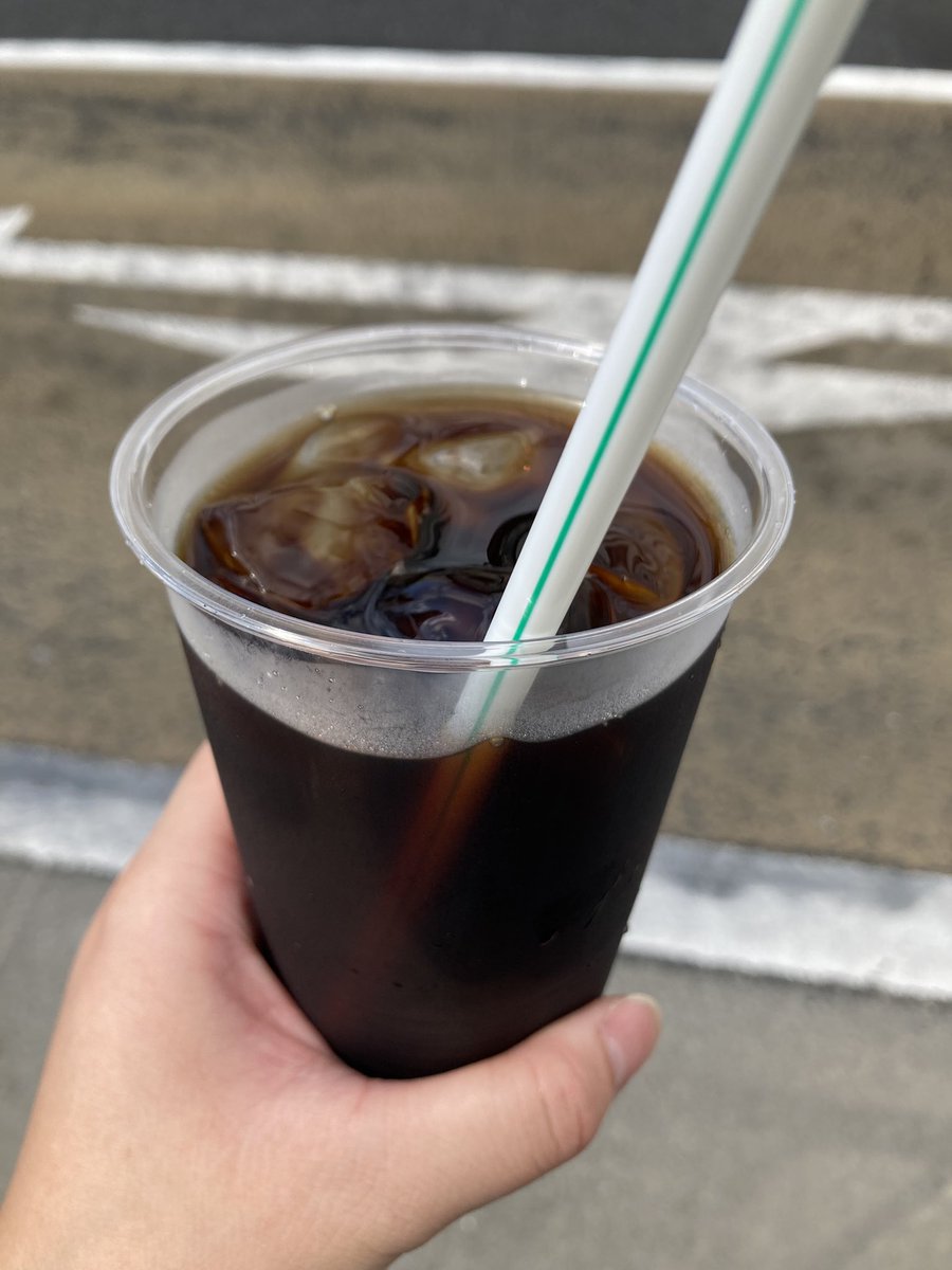 れおちゃんのとこのアイスコーヒー
