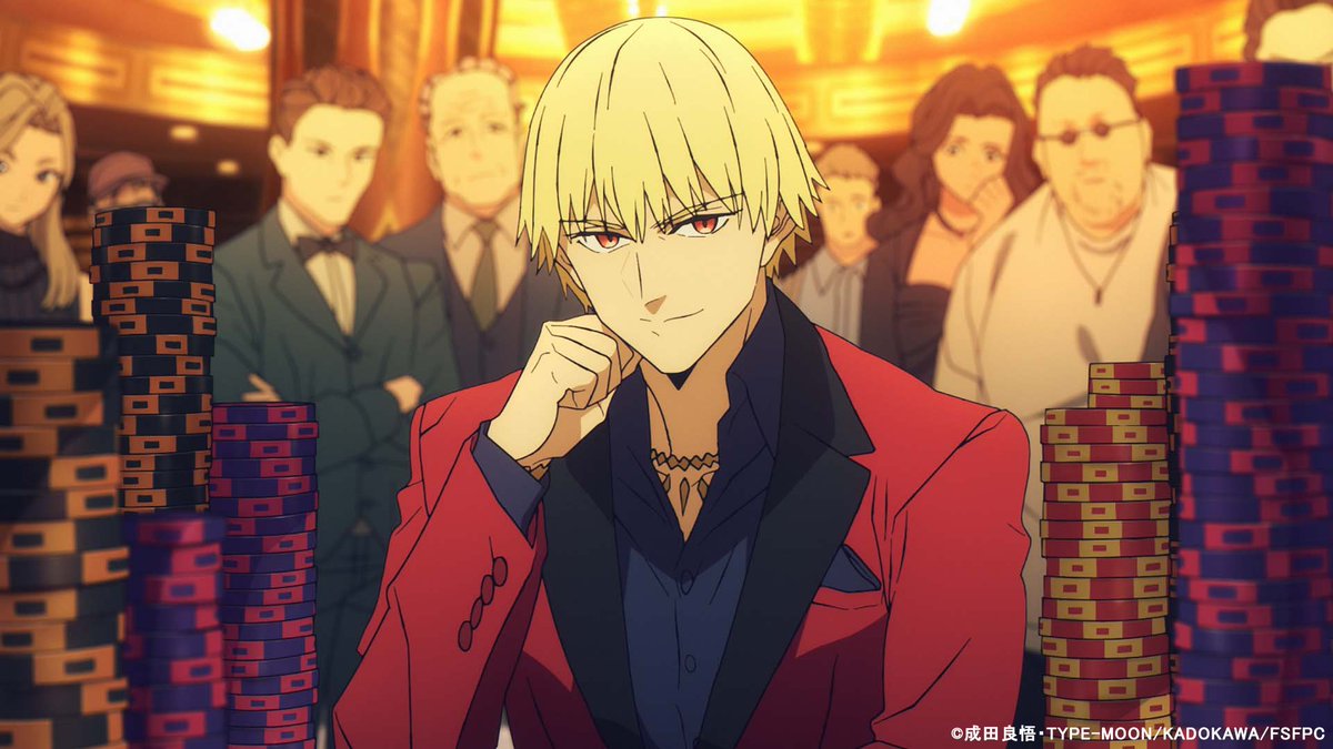 ◤FGO Fes. 2025 #strangefake ステージ◢

#FGOフェス にてTVアニメ『Fate/strange Fake』第2話先行上映を行いました！
ご来場いただいた皆様、誠にありがとうございました。

先行上映された第2話より、場面カットを一部公開いたします。
引き続き『Fate/strange Fake』をよろしくお願いいたします。