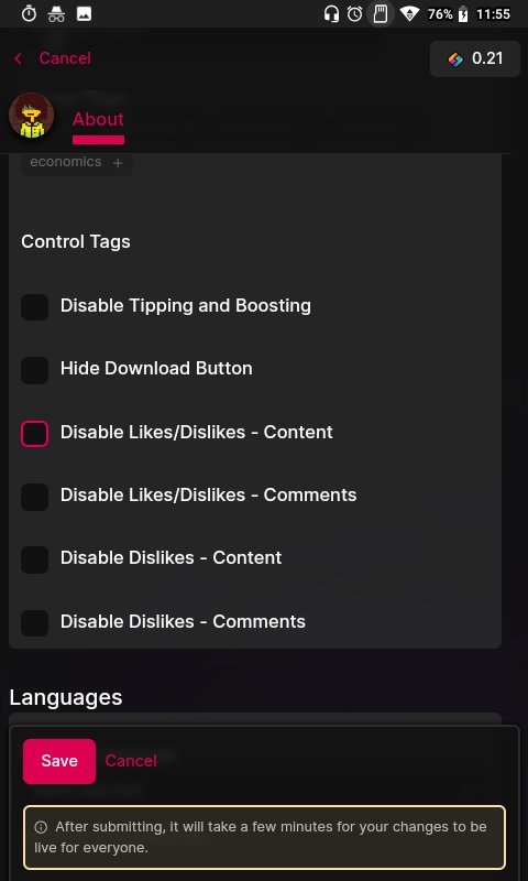 krismasdreemur0's tweet image. im making my odysee channel
THE FUCK DO YOU MEAN I CAN JUST DISABLE DISLIKES BY MY OWN CHOICE?????
#odysee
#BoycottYoutube