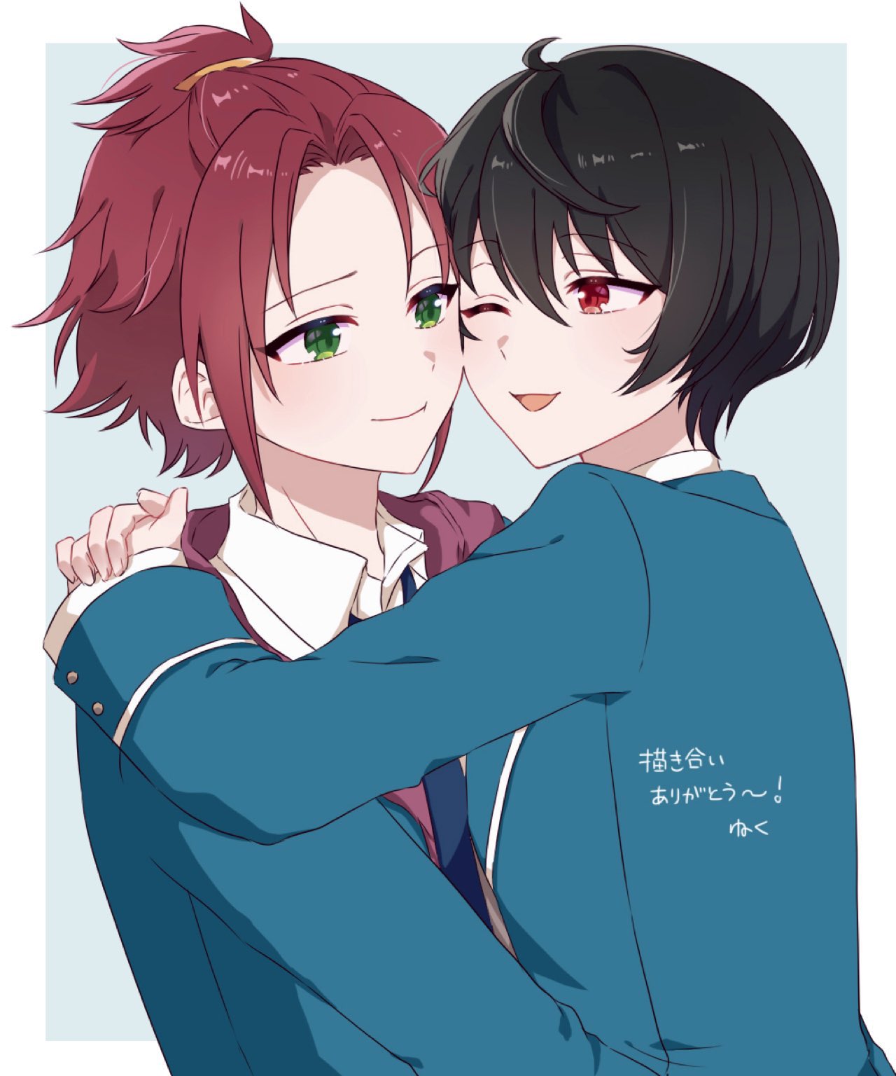 浅葱ページ 浅葱 (@asagi_5) / X