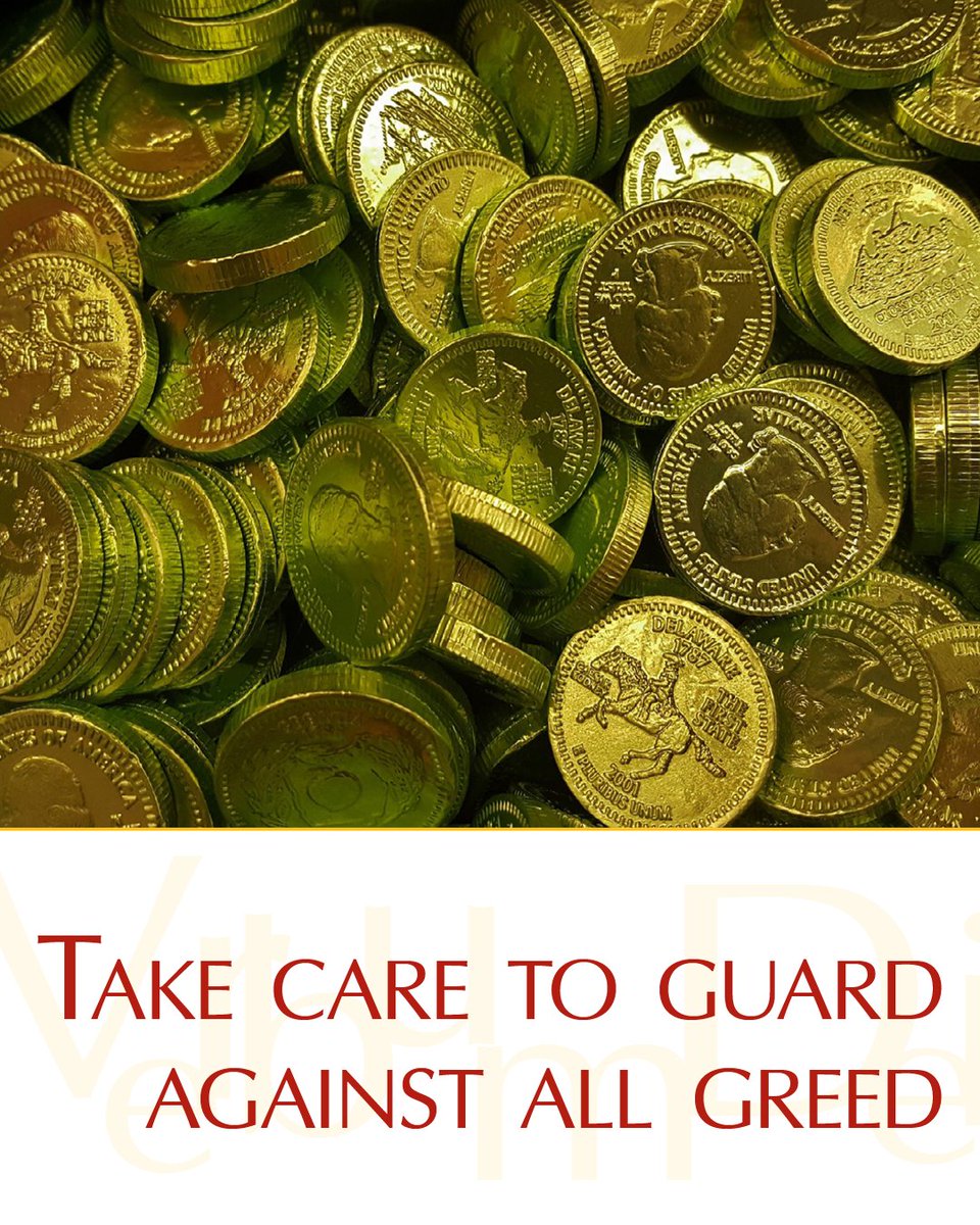 VaticanNews's tweet image. Gospel of the Day (Luke 12,13-21)

Someone in the crowd said to Jesus, &quot;Teacher, tell my brother to share the inheritance with me.&quot; He replied to him, &quot;Friend, who appointed me as your judge and arbitrator?&quot; Then he said to the crowd, &quot;Take care to guard against all greed, for…