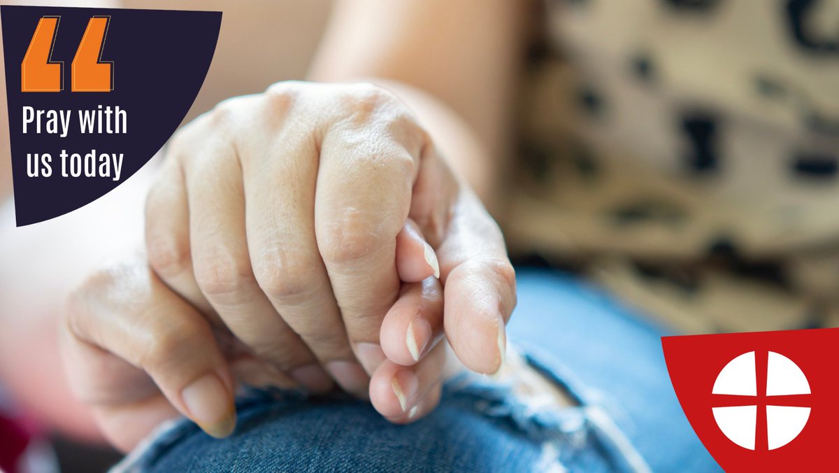 Pray with us today. 

Dear Lord,
We pray for elderly, housebound individuals, who are often very lonely.
We praise and thank you for their carers…

Read the full prayer at  methodist.org.uk/PrayerOfTheDay. #PrayerOfTheDay #Prayer