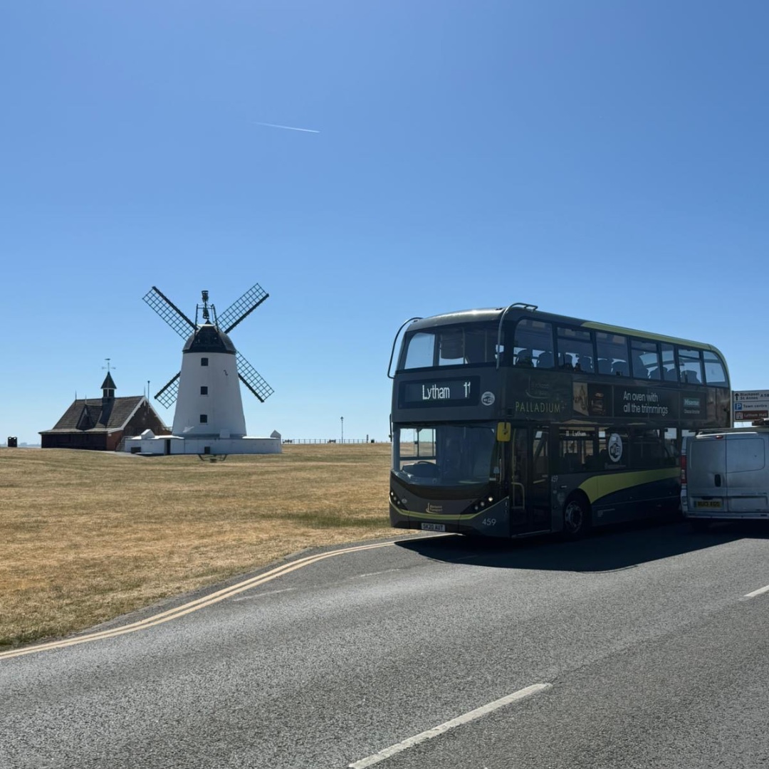 Happy Sunday!😊 
Keep up to date with how our services are running via the service updates page on our website or app!📲
ow.ly/46eX50Vmrr5