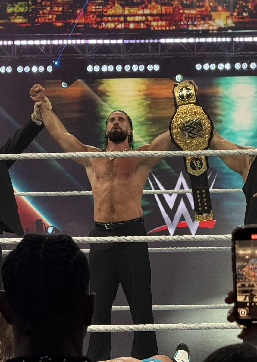THAT’S MY WORLD CHAMPION