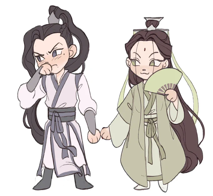 Gonna make these stickers separate so you can pair them how youd like tbh
