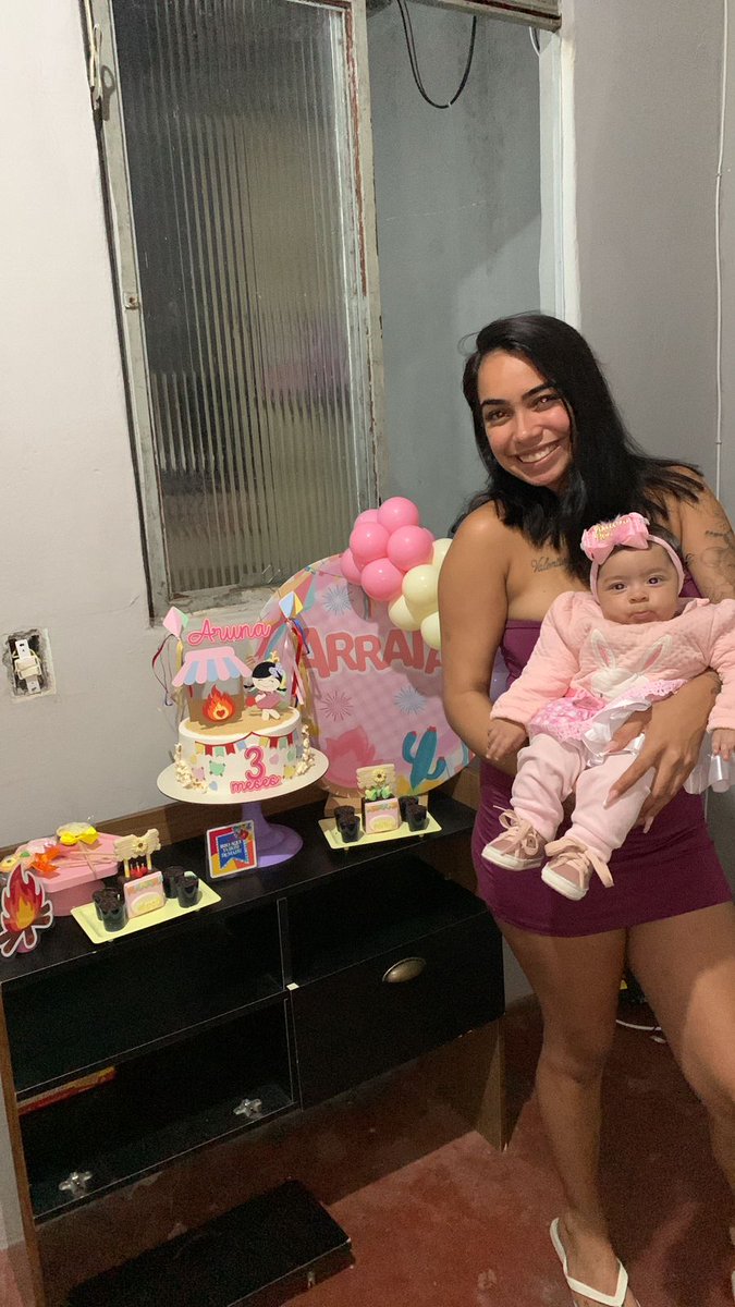 gdegigii's tweet photo. 3 meses da minha princesinha 💖🌸💝 https://t.co/dnKjRsf3sI