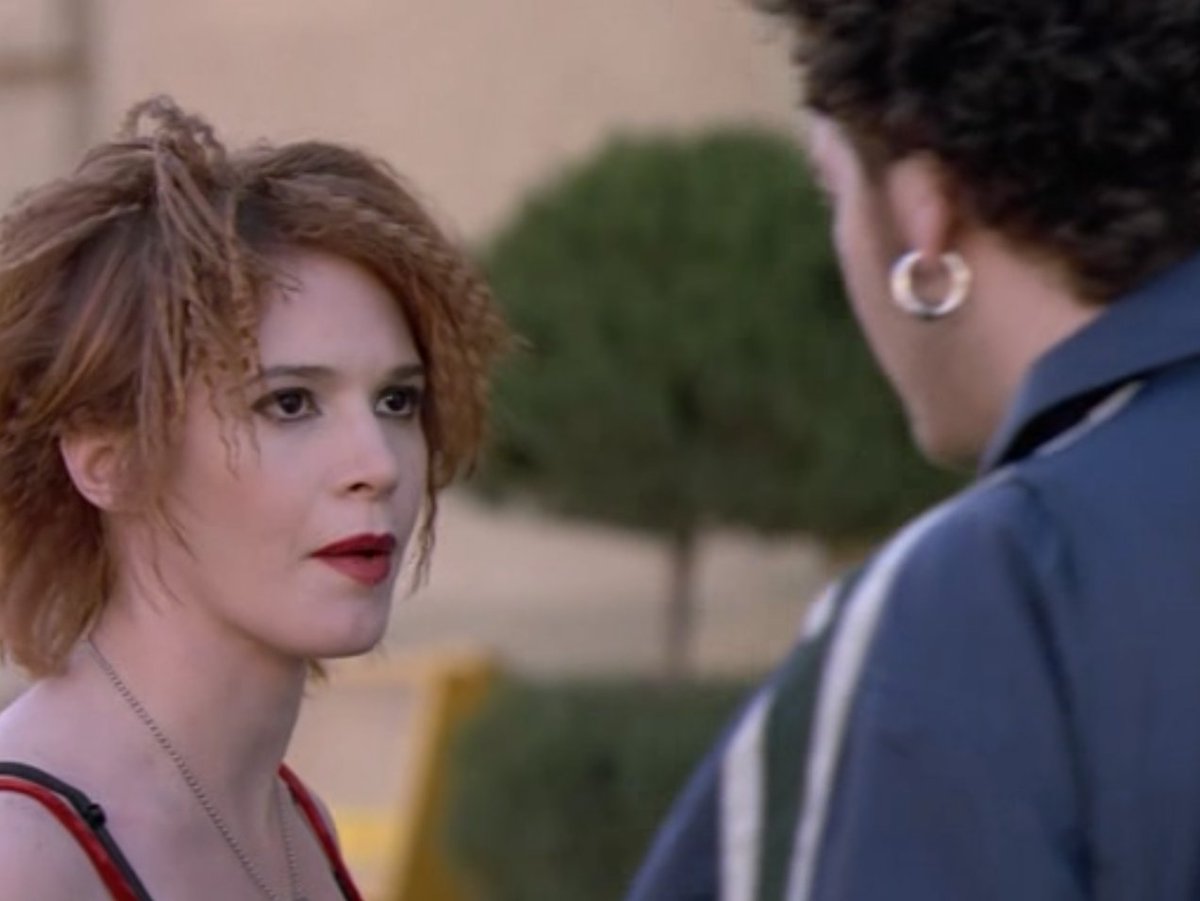 TheRealGOTR's tweet image. Watch yourself, Sabrina!! 🫢😱😨
@SlidersFanBlog
#SlidersRewatch