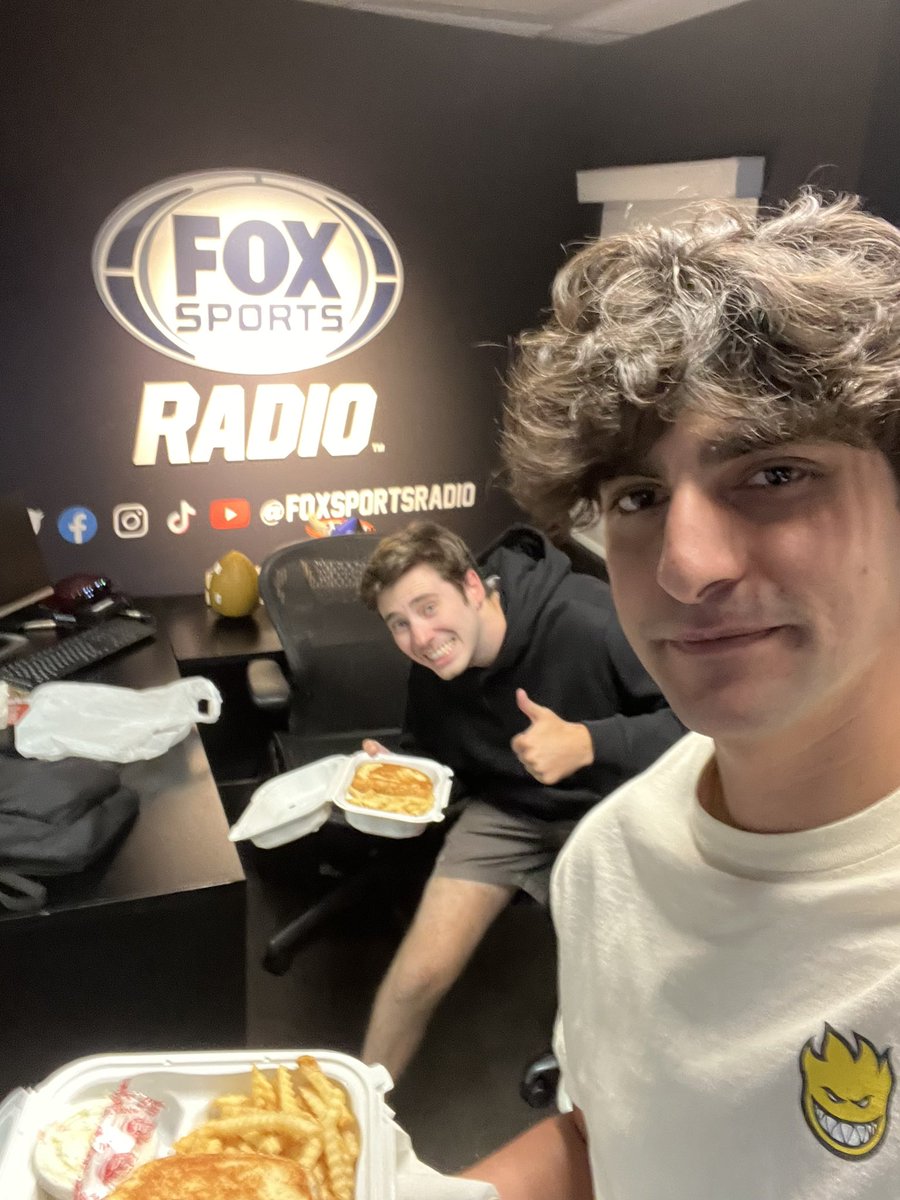 Shayan Moghangard (@fsrshay) on Twitter photo Selfish more like looking out… we don’t want a big back groom
<a href="/FoxSportsRadio/">FOX Sports Radio</a> <a href="/martinweiss/">Martin Weiss</a> <a href="/Alex__Monaco/">Alex Monaco</a> <a href="/IanRoddy_/">Ian Roddy</a> <a href="/marytheboardop/">MARY MAC</a> Selfish more like looking out… we don’t want a big back groom
<a href="/FoxSportsRadio/">FOX Sports Radio</a> <a href="/martinweiss/">Martin Weiss</a> <a href="/Alex__Monaco/">Alex Monaco</a> <a href="/IanRoddy_/">Ian Roddy</a> <a href="/marytheboardop/">MARY MAC</a>
