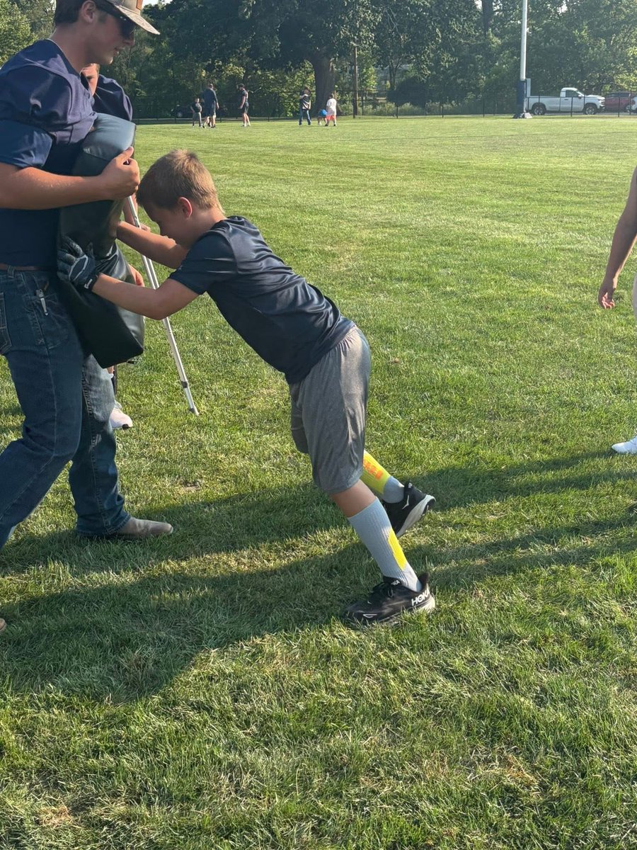 As a Dad I am so happy that our Owosso football players are such great role models for my kids. As the Owosso Coach I am so proud to see our players impact and inspire our youth. If my kids turn out like any of these three guys I will be one happy Dad.