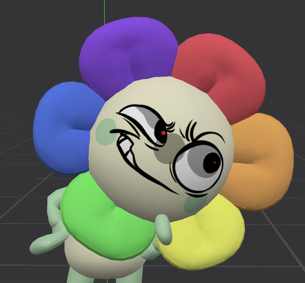 Messed around with his expressions or I tried too 💔 #dandysworld