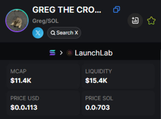 BanHoi35176's tweet photo. 🔥 Just Printed  Done 6X with 
#Greg

📦 Ca : AQBQi7qZbJ5DLQQVyW8ocWxGCs1S2Dd2Z2NCNjBabonk
🤖 Powered by Turbox Auto Bot

Who's catching the next one with me? 🚀
🔗https://t.co/iZaMncz1Ac
#Solana #Memecoin #Turebox https://t.co/a3NdYFUOyo