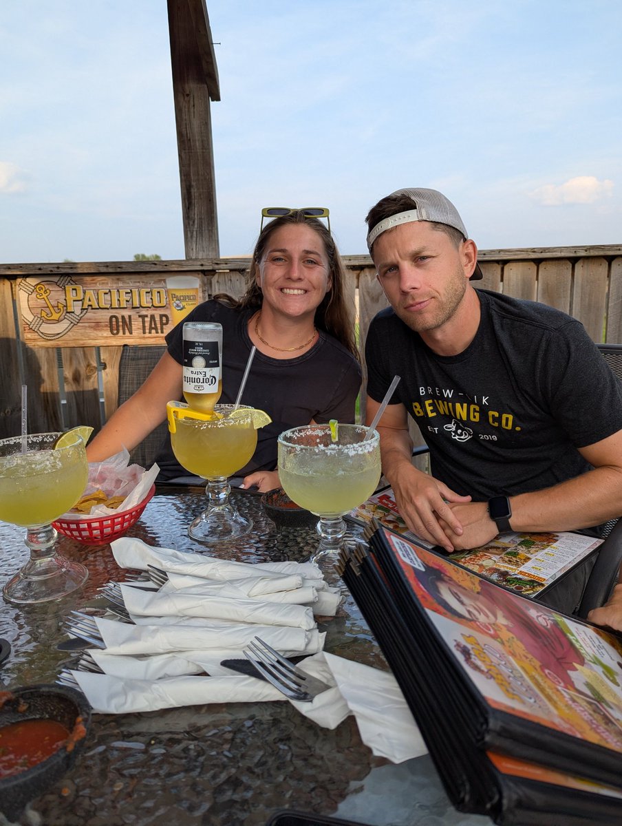 Down goes the Spartan.  SIL Shea polished off the Spartan Burrito tonight at Frida Kahlos in Solon...