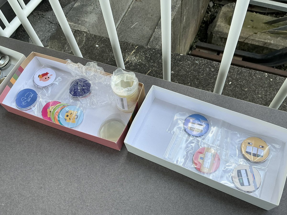 OHMI_railway's tweet image. コンにちは🦊

多賀大社前駅でのイベント
「ガチャコンでトイレール✖️古代ゾウとわくわく体験」
始まりました〜‼️
多くのご家族連れで賑わっています♪
15：30まで開催中です❗️

(担当MF広報)

#近江鉄道
#ガチャコン
#みらいファクトリー
#多賀大社前駅