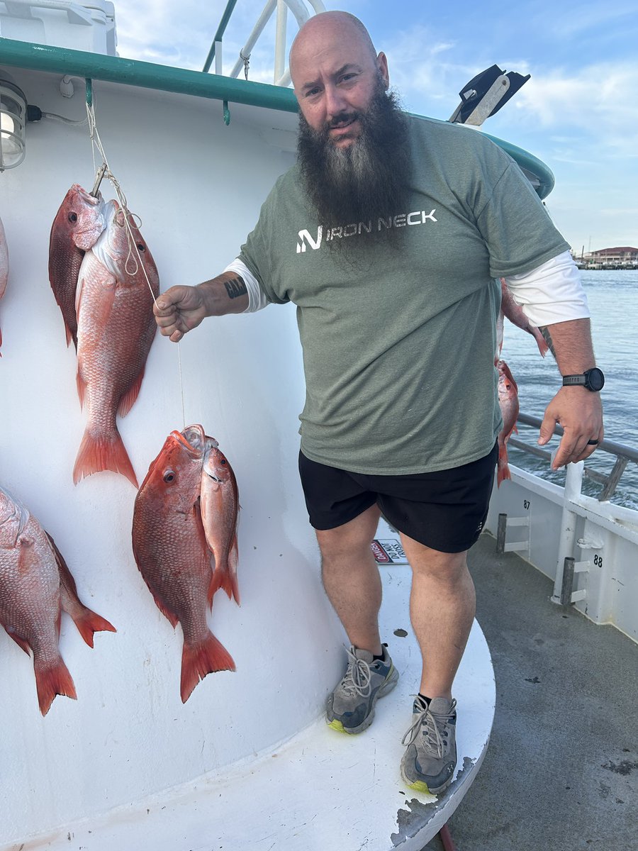 Bag acquired!  Great day fishing