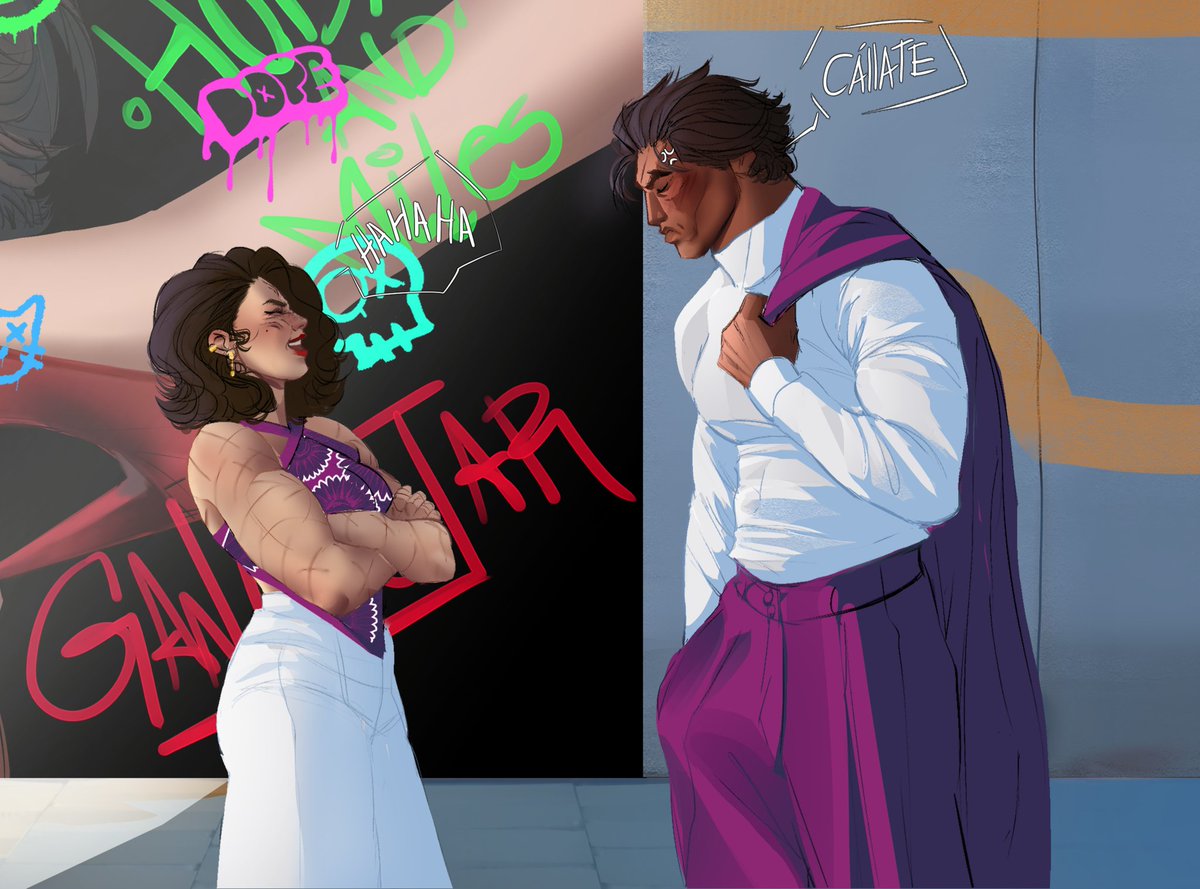 👄
#SpiderMan2099 
#SpiderVerse 
#SpiderManAcrossTheSpiderVerse