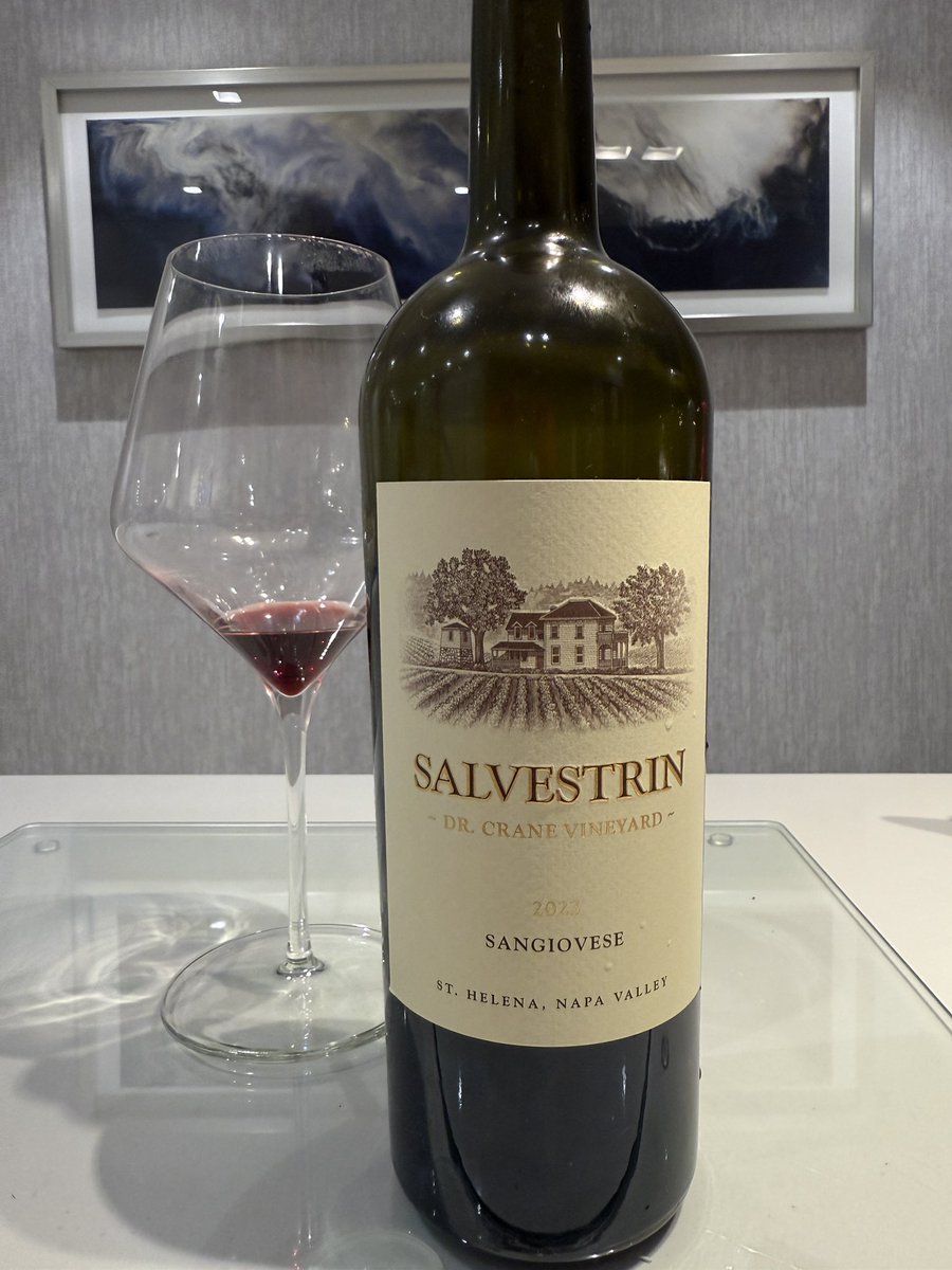 Greg McBeth (@gregmcbeth) on Twitter photo Generally not a fan of domestic Sangiovese but <a href="/salvestrinwines/">Salvestrin</a> has the family pedigree to pull it off Generally not a fan of domestic Sangiovese but <a href="/salvestrinwines/">Salvestrin</a> has the family pedigree to pull it off