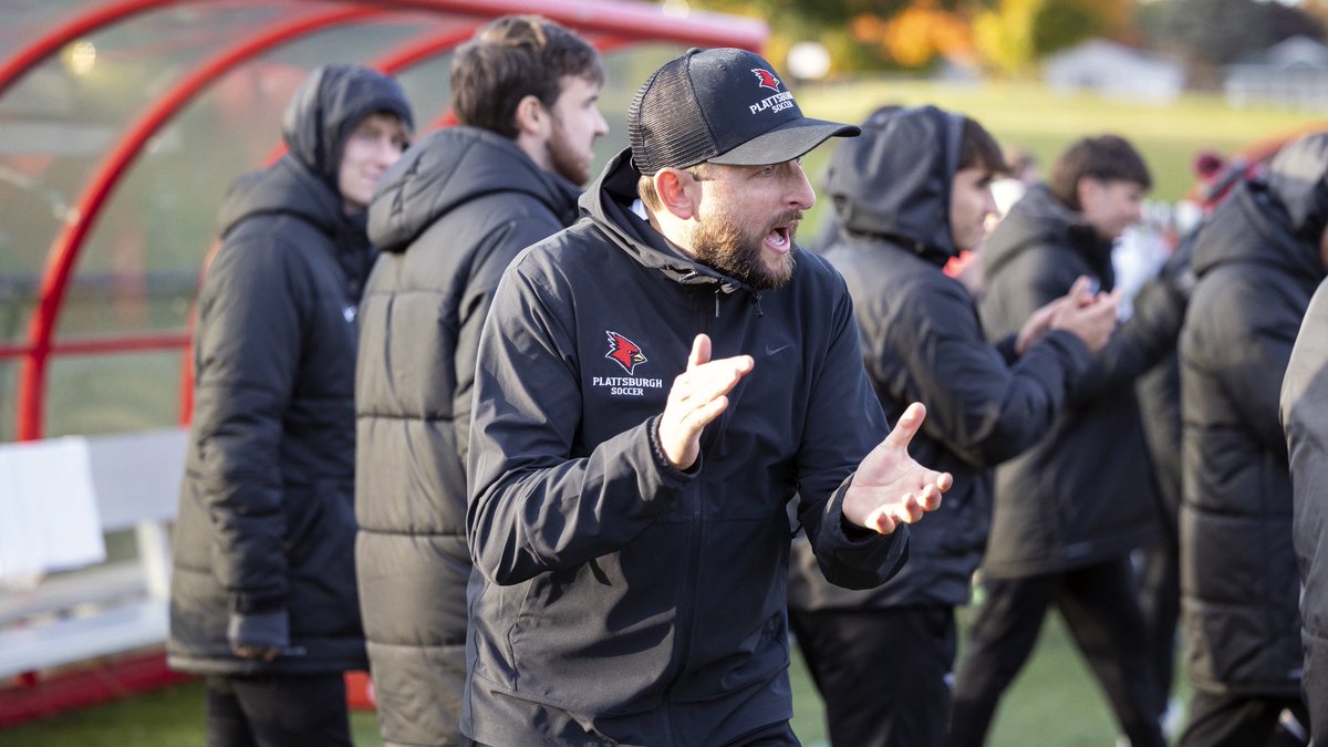 MSOC | Congratulations to <a href="/Cardinals_MSOC/">Plattsburgh State Soccer</a> head coach Chris Taylor on guiding Vermont Green FC to the USL 2 national championship following an undefeated season! Cardinal Country is incredibly proud of Coach Taylor and the entire Vermont Green FC family.