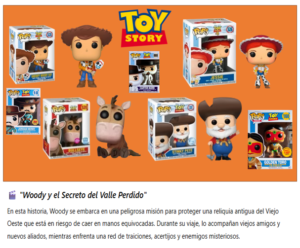 NoxMagos777's tweet photo. TRES NUEVOS PERSONAJES PARA UNA PELICULA DE WOODY DENTRO DEL UNIVERSO DE TOY STORY 
#ToyStory #DisneyPlus @toystory @DisneyPlus #FunkoPOP https://t.co/9e7NAItEGz