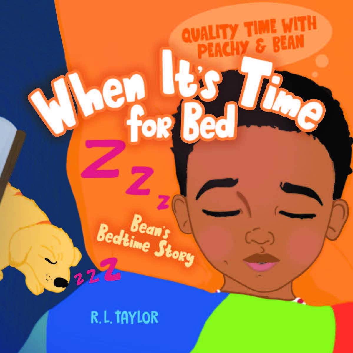 🌙✨ COMING SOON! ✨🌙

"When It's Time for Bed: Bean's Bedtime Story"          📖 Now snuggling into your Kindle eReader!