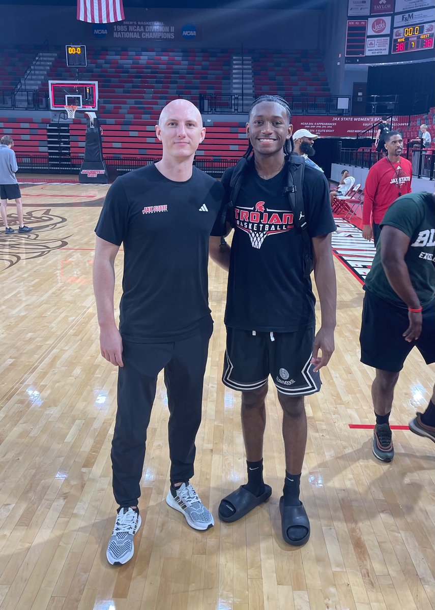 Had a ball competing today!! Thanks to <a href="/coach_dmo/">Dennan Morrow</a> for the camp invite to Jacksonville State University.