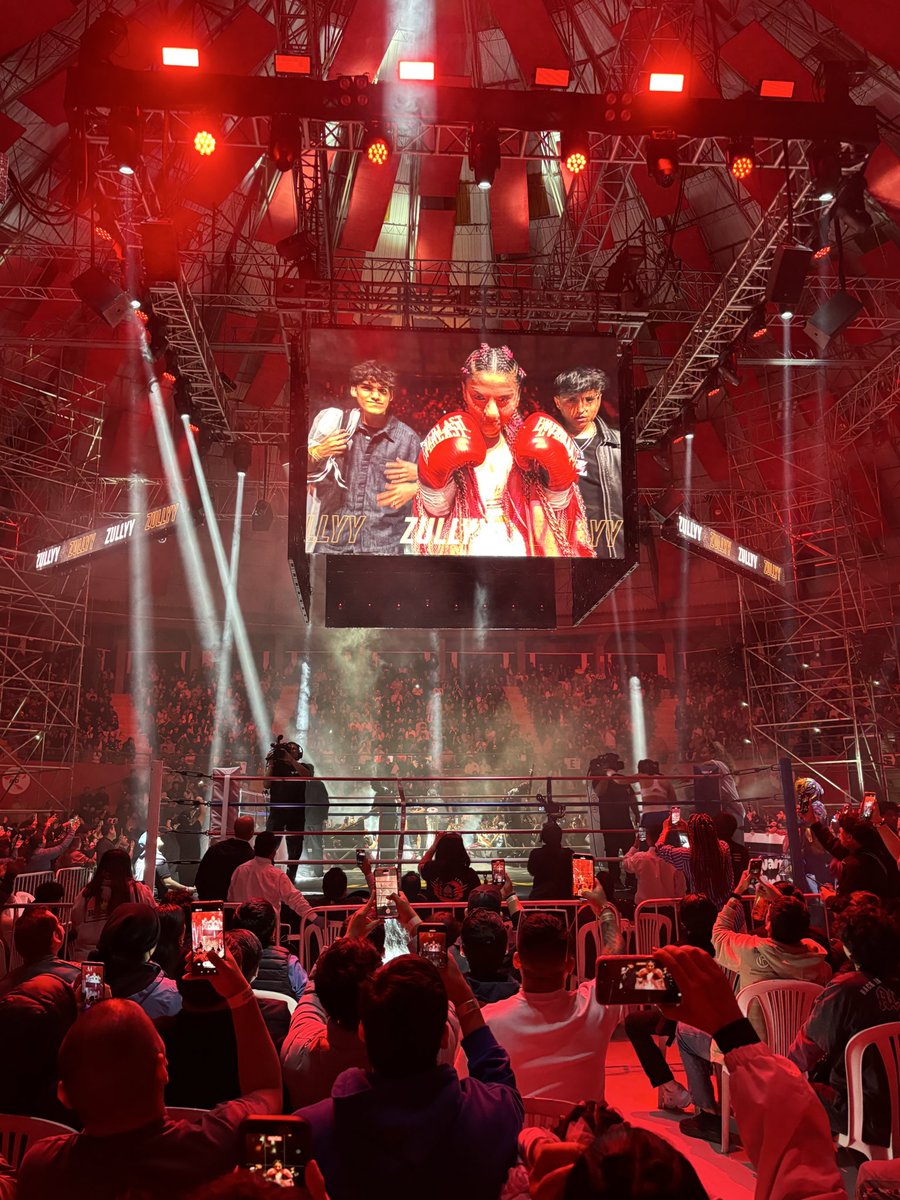 Zully está lista para representar al Perú 🔥🔥

#LaNocheDorada