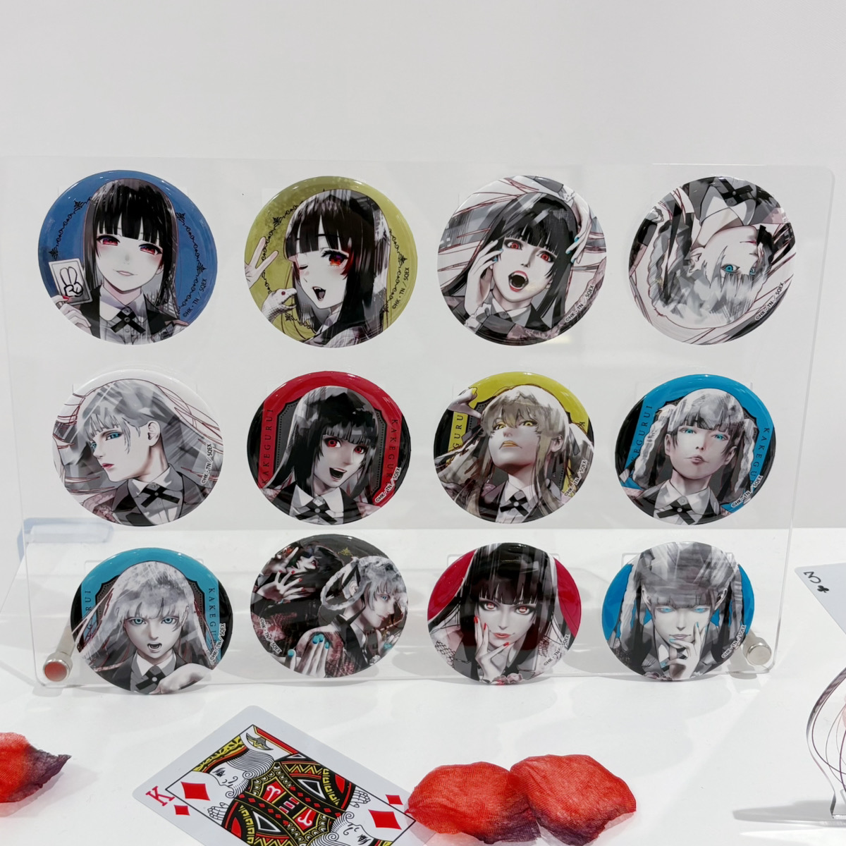 賭ケグルイ コミケ 限定 ポストカード pale tone 制服 3種セット 賭ケグルイ コミケ 限定 ポストカード pale tone 制服 3種セット