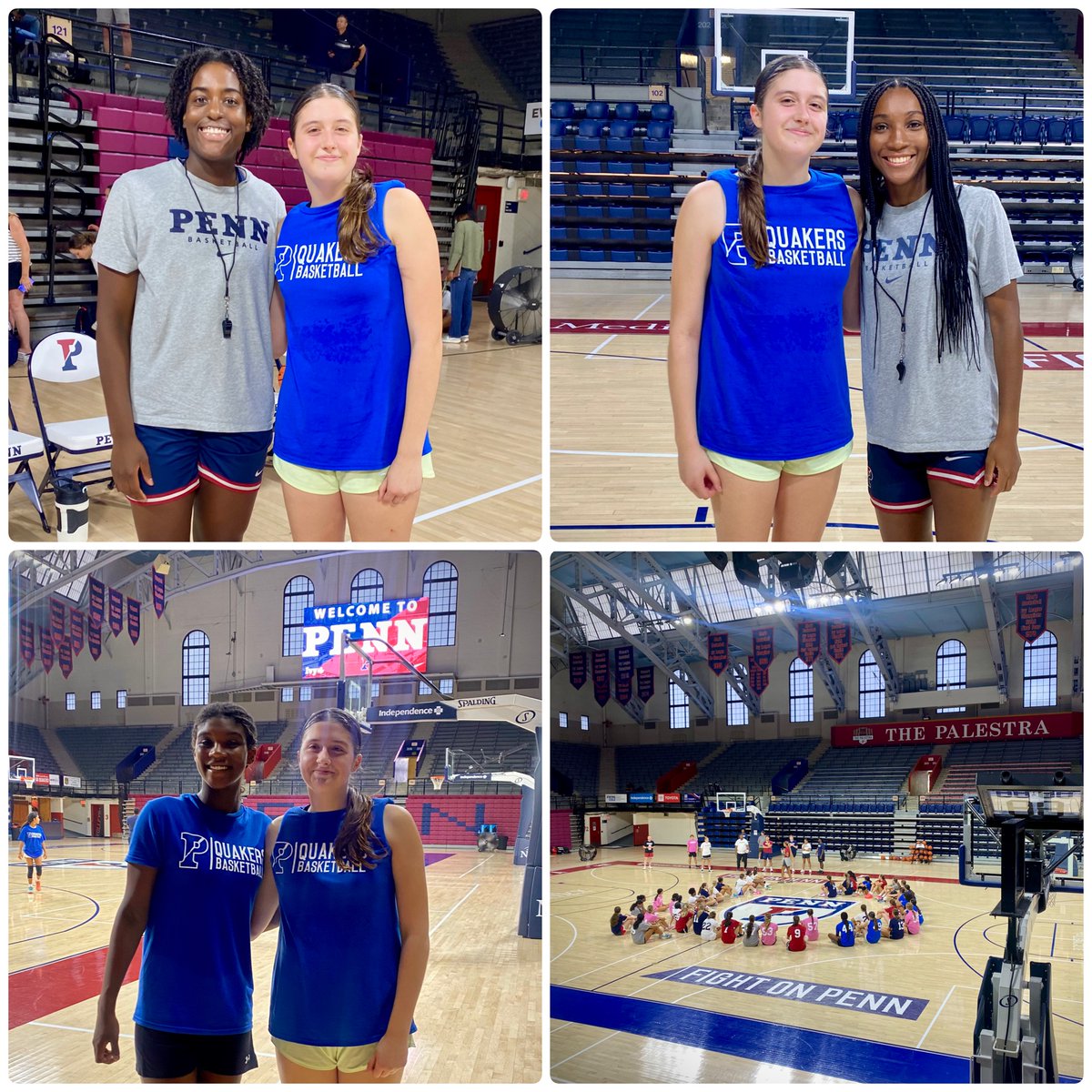 Hannah Butt (@hannahbutt2030) on Twitter photo I first met the <a href="/PennWBB/">Penn Women's Basketball</a> coaches and players last summer when I attended *kids* camp, so returning for elite camp to spend more time with them was awesome! Thank you, <a href="/MikeMcLaughli/">Mike McLaughlin</a> & all the coaches, <a href="/SimoneSawyerr/">Mo</a>, <a href="/tinanjike23/">Tina Njike</a>, for a wonderful day! 🏀💙 #FightOnPenn I first met the <a href="/PennWBB/">Penn Women's Basketball</a> coaches and players last summer when I attended *kids* camp, so returning for elite camp to spend more time with them was awesome! Thank you, <a href="/MikeMcLaughli/">Mike McLaughlin</a> & all the coaches, <a href="/SimoneSawyerr/">Mo</a>, <a href="/tinanjike23/">Tina Njike</a>, for a wonderful day! 🏀💙 #FightOnPenn