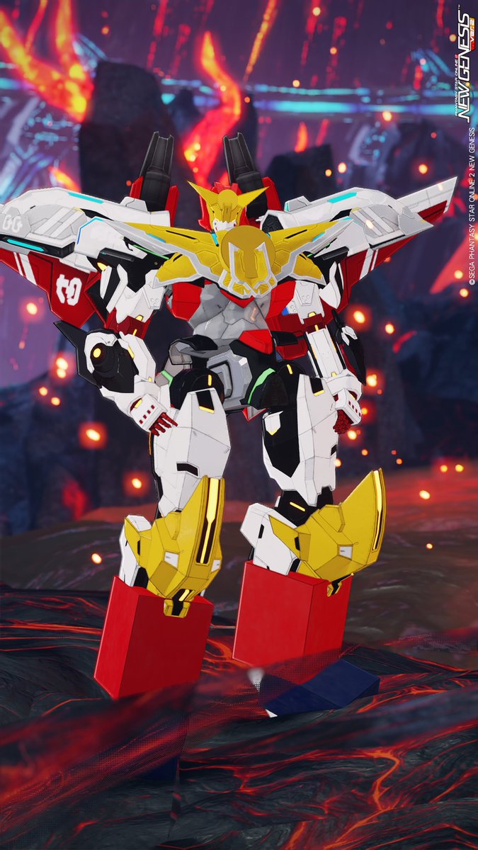 グレートマイトガインっぽいものです
  #メンテの日じゃないけどSSを貼る  #PSO2NGS