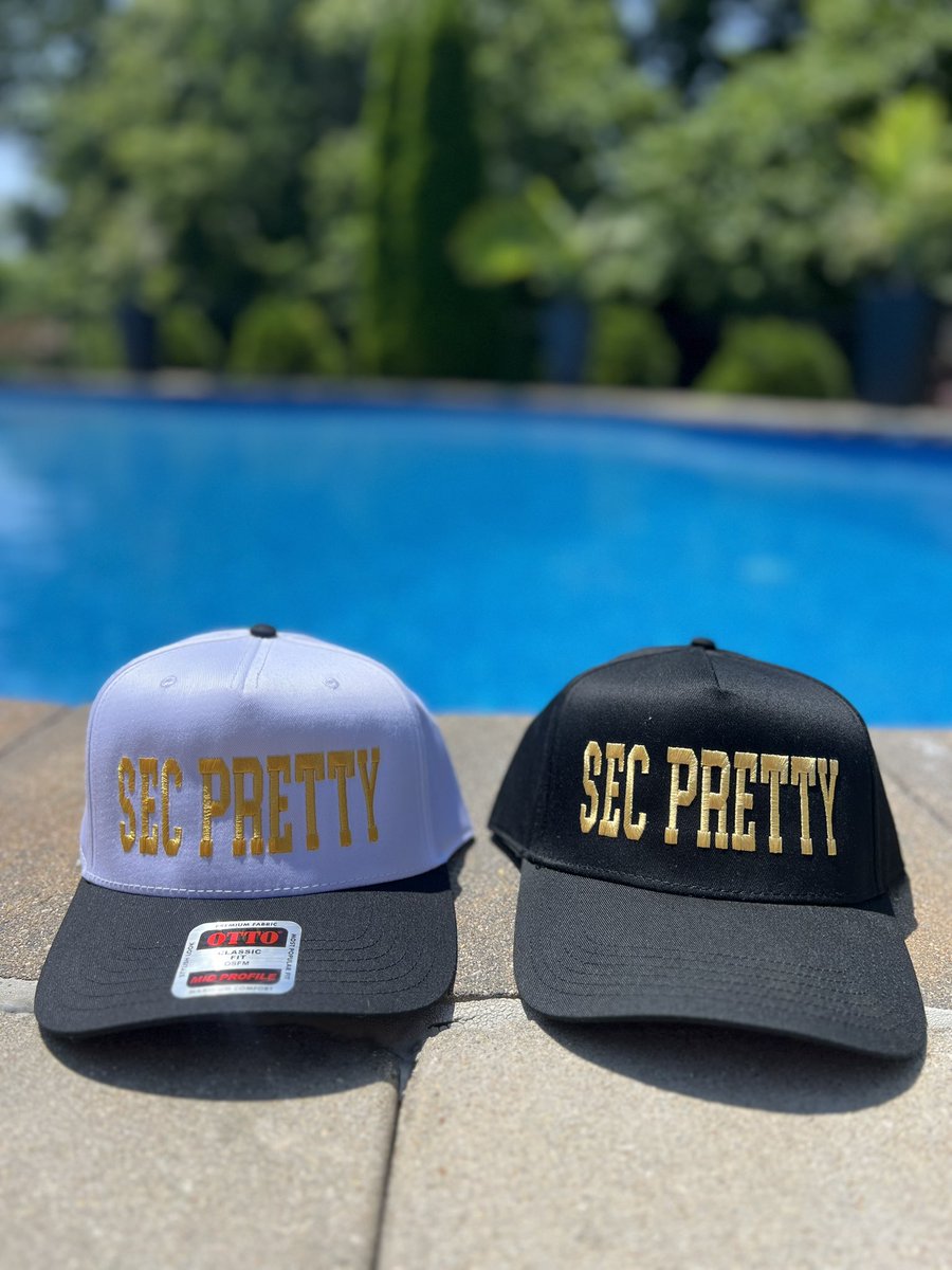 Maggie Johnson (@maggieljohnson) on Twitter photo My new #SECPretty hats came in yesterday and they are straight heat! 🔥
Go support my girl, <a href="/daileyjoyf/">Dailey Joy</a>, and order one in your school’s colors before the season starts! Link below ⬇️:
secpretty.com My new #SECPretty hats came in yesterday and they are straight heat! 🔥
Go support my girl, <a href="/daileyjoyf/">Dailey Joy</a>, and order one in your school’s colors before the season starts! Link below ⬇️:
secpretty.com