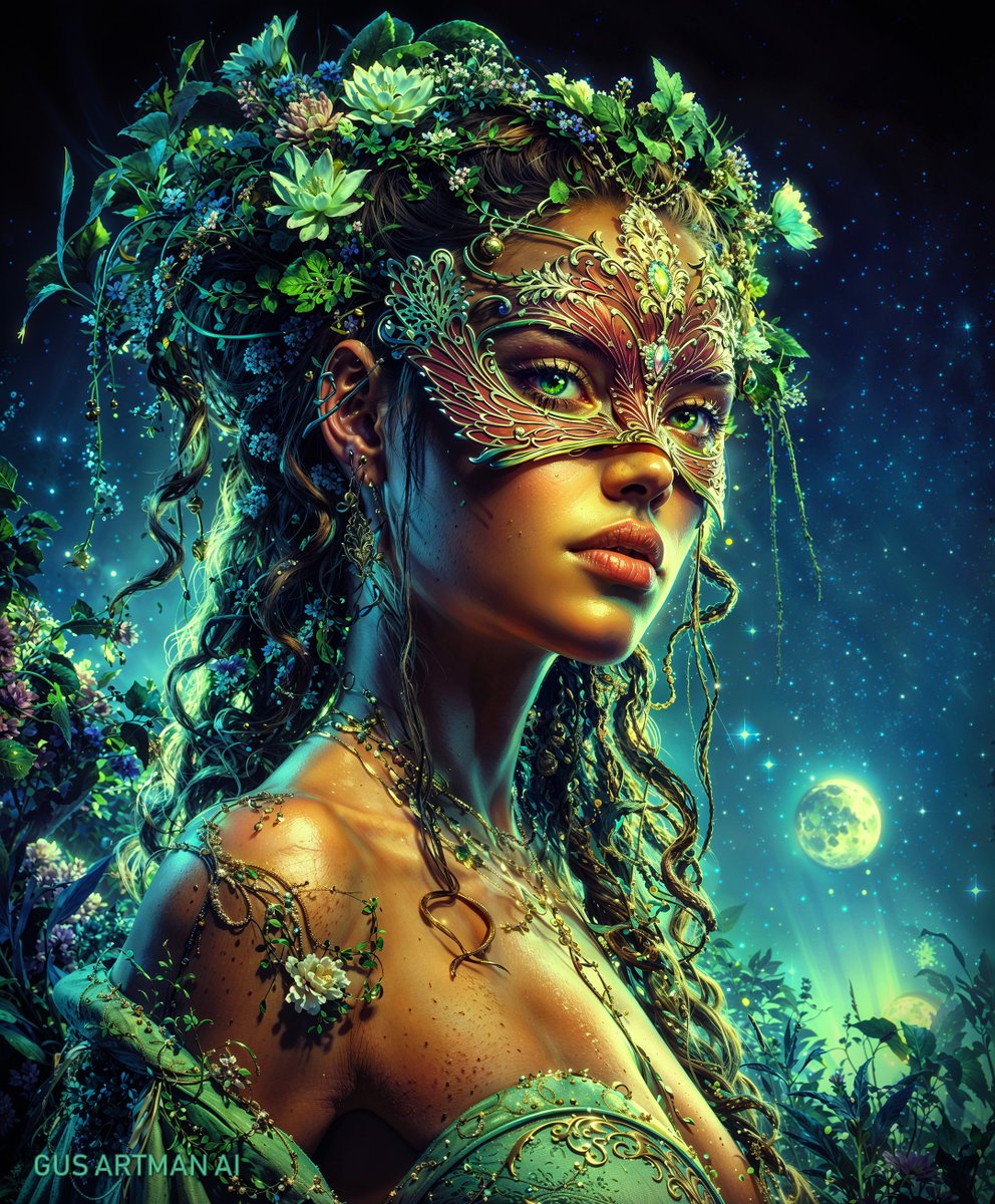 Gus_Artman_AI's tweet photo. 🌟MASK ART CHALLENGE🌟

Theme: MASK 🎭 
QT or share your Best Art, invite your friends
#MaskArtChallenge #WIArt #ArtOfDisguise #HiddenVisions #maskart https://t.co/j0QcRkCNQM