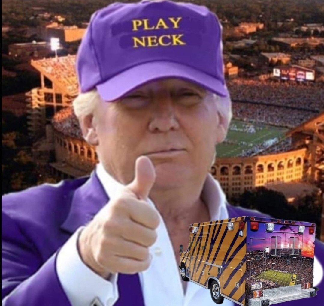 World Famous LSU Fanbulance! (@marksmaint) on Twitter photo  World Famous LSU Fanbulance! (@marksmaint) on Twitter photo