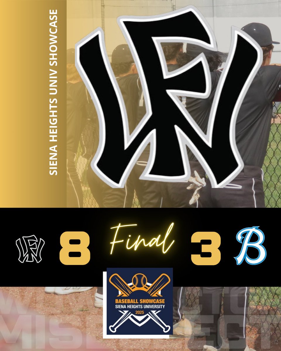 WOWFactorMISel's tweet photo. 🔥 WOW Factor MI Select 17U Stay Hot — 8-3 Win Over Detroit Trailblazers 16U - Blue! 🔥

#WowFactorMichigan #WowFactorNation kept the momentum rolling with another strong performance on Saturday.

💥 Key Moments
•Drew Kornacki(@DrewKornacki33), Sammy Cadili(@Sammycadili), and Carsyn Redman sparked the offense in the first, each bringing in a run.
•Ethan Holzgen(@holzgen_e) doubled and Ty Lewandowski(@TyLewandowski11), added an RBI groundout in the second to extend the lead.
•Cadili finished with 2 RBIs, Holzgen went a perfect 2-for-2, and the team racked up 7 walks.

⚾ Pitching Power
Charlie Jones picked up the win, and Julian Thielbar(@julianthielbar1) closed it out for the save.

💨 Speed Game
The squad stole 6 bases and kept the pressure on all day. #wowfactormichigan #wowfactornation @wowfactormich @WowFactorNation @MGarrettWF @AdrianBaseball