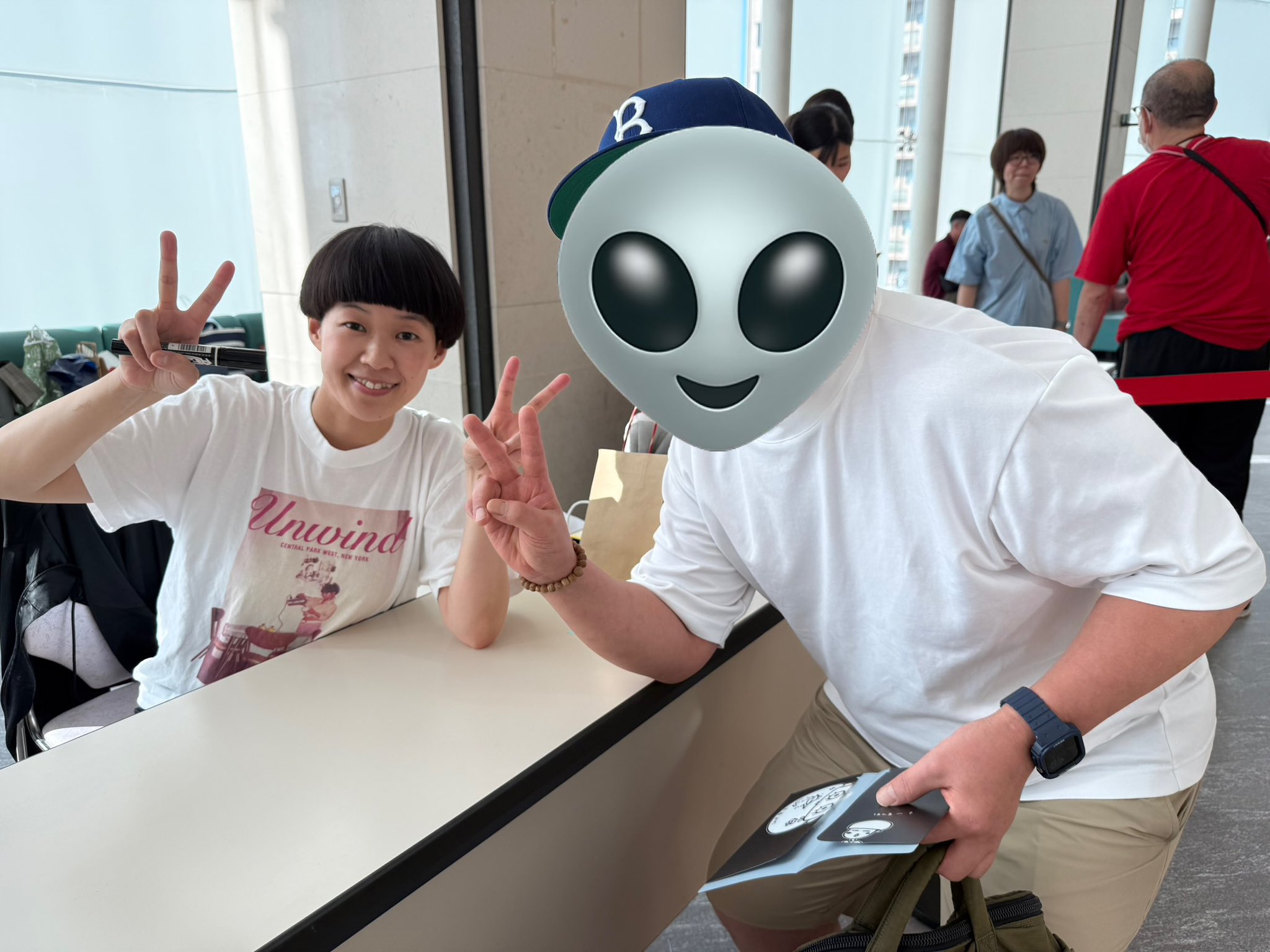 【新品】桂二葉　ジジイども見たかTシャツ Lサイズ　桂ニ葉　落語家　Tシャツ 新品】桂二葉 ジジイども見たかTシャツ Lサイズ 桂ニ葉 落語家 T