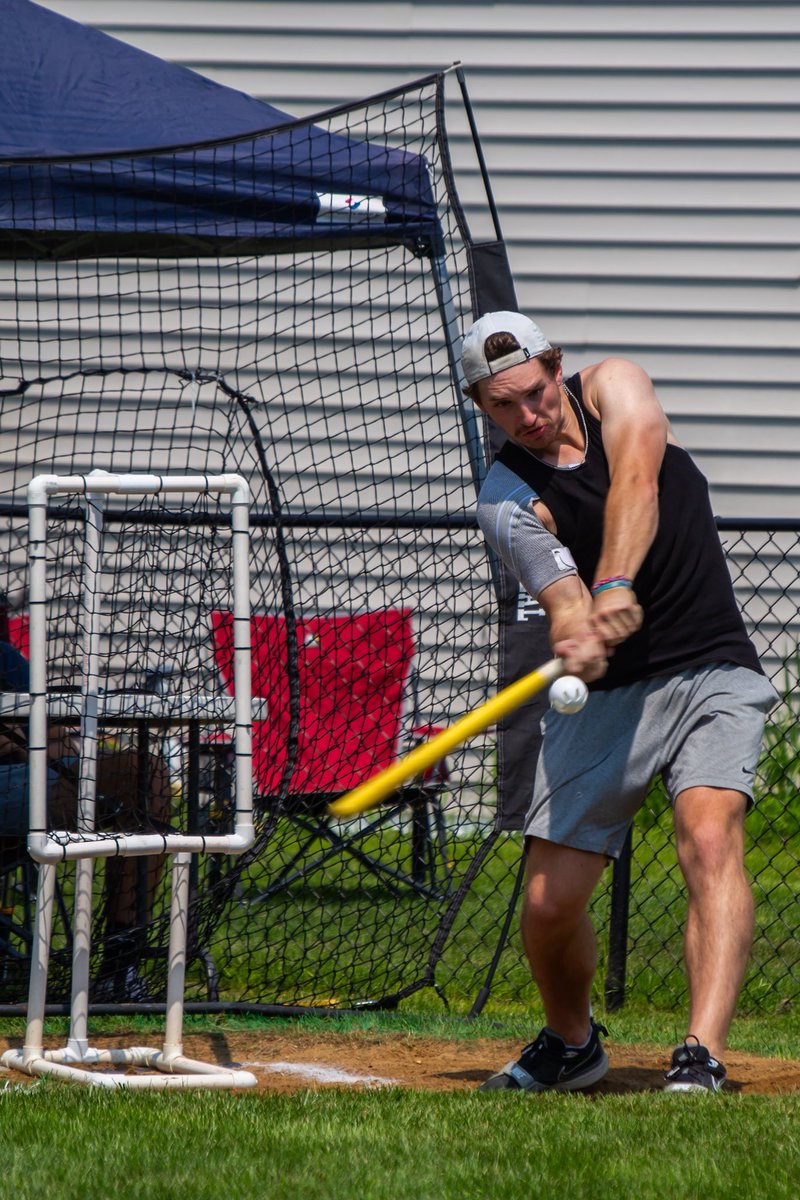 Congratulations to Joe Trenerry on becoming the new home run leader! Joe passed Carter Gallo today, and now holds the current record with 15 homers while taking home his second career MVP! 

#TWBC