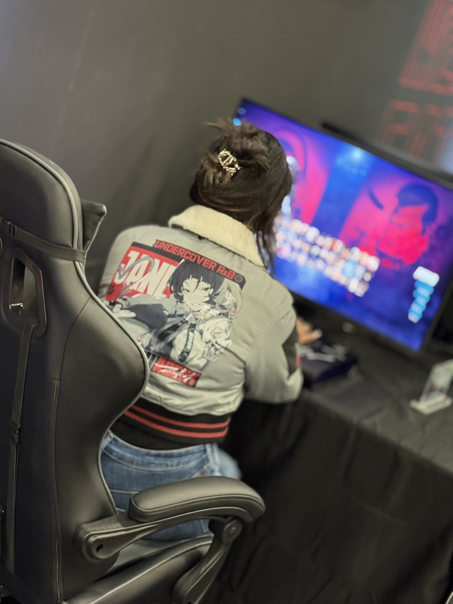 nitasweet ✨ (@gokuuci) on Twitter photo Just a little Persian female doctor at @EVO2025 playing #TEKKEN8 Ball tournament and repping Jane Doe from <a href="/MDOTRAGE/">M.RAGE ▽ ASTRAL SYSTEMS</a>
Only at EVO Just a little Persian female doctor at @EVO2025 playing #TEKKEN8 Ball tournament and repping Jane Doe from <a href="/MDOTRAGE/">M.RAGE ▽ ASTRAL SYSTEMS</a>
Only at EVO